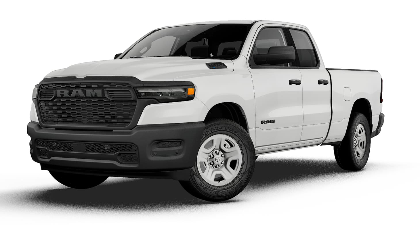 2027 RAM Ram 1500 RAM 1500 TRADESMAN QUAD CAB 4X4 6'4' BOX