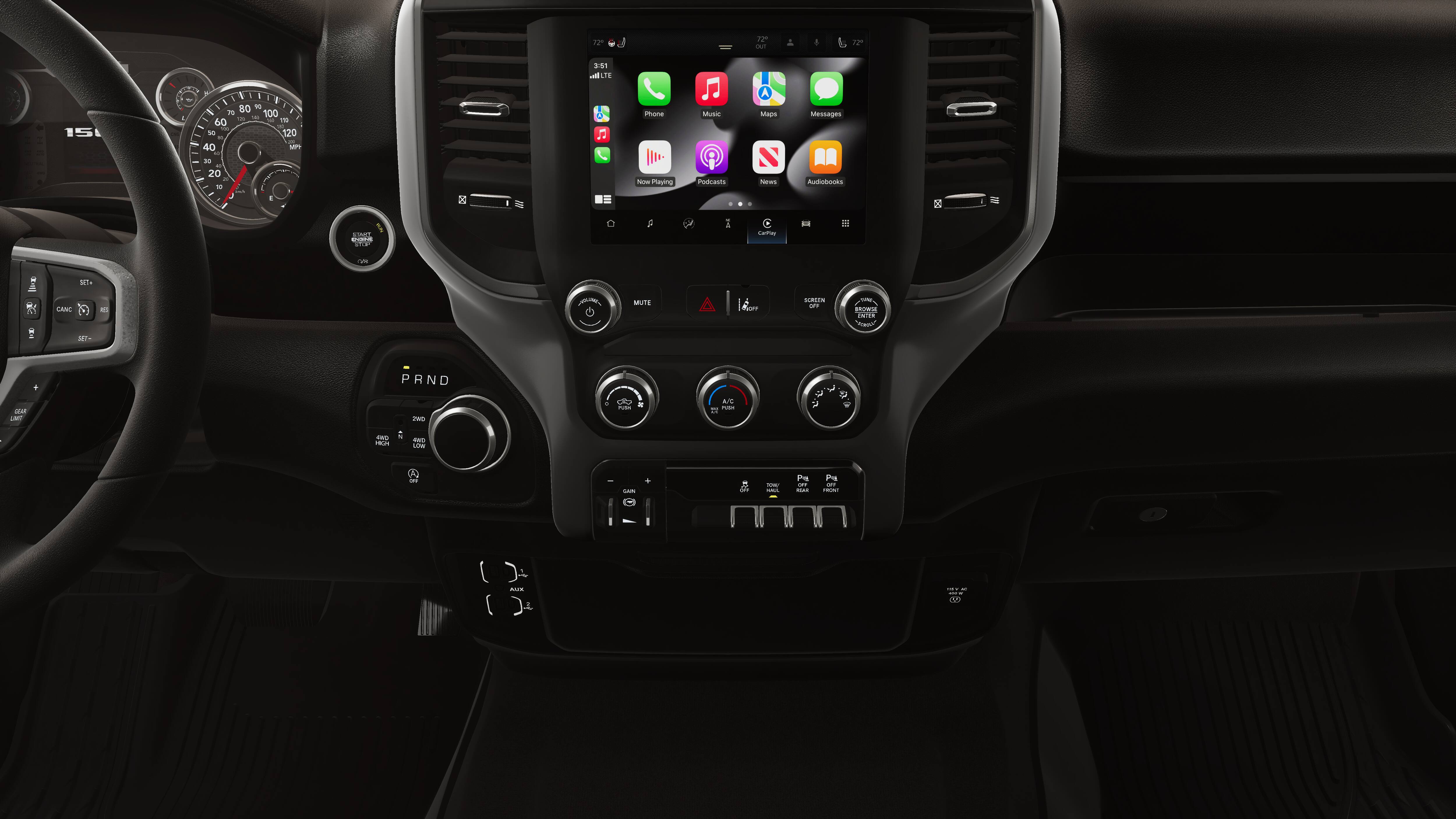 2026 RAM Ram 1500 RAM 1500 TRADESMAN CREW CAB 4X4 5'7' BOX