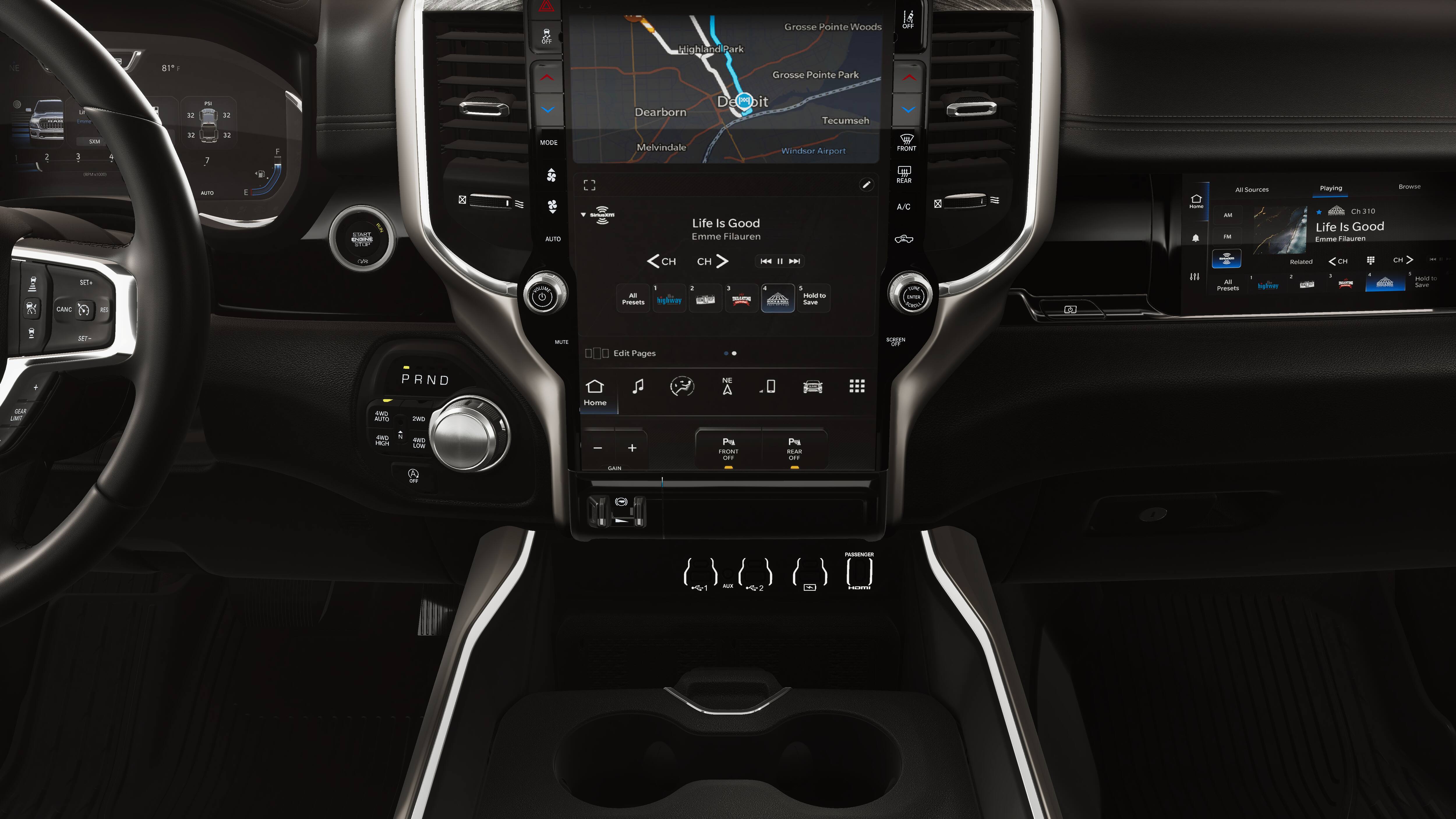 2026 RAM Ram 1500 RAM 1500 LARAMIE CREW CAB 4X4 5'7' BOX