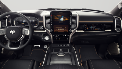2027 RAM Ram 1500 RAM 1500 TUNGSTEN CREW CAB 4X4 5'7' BOX