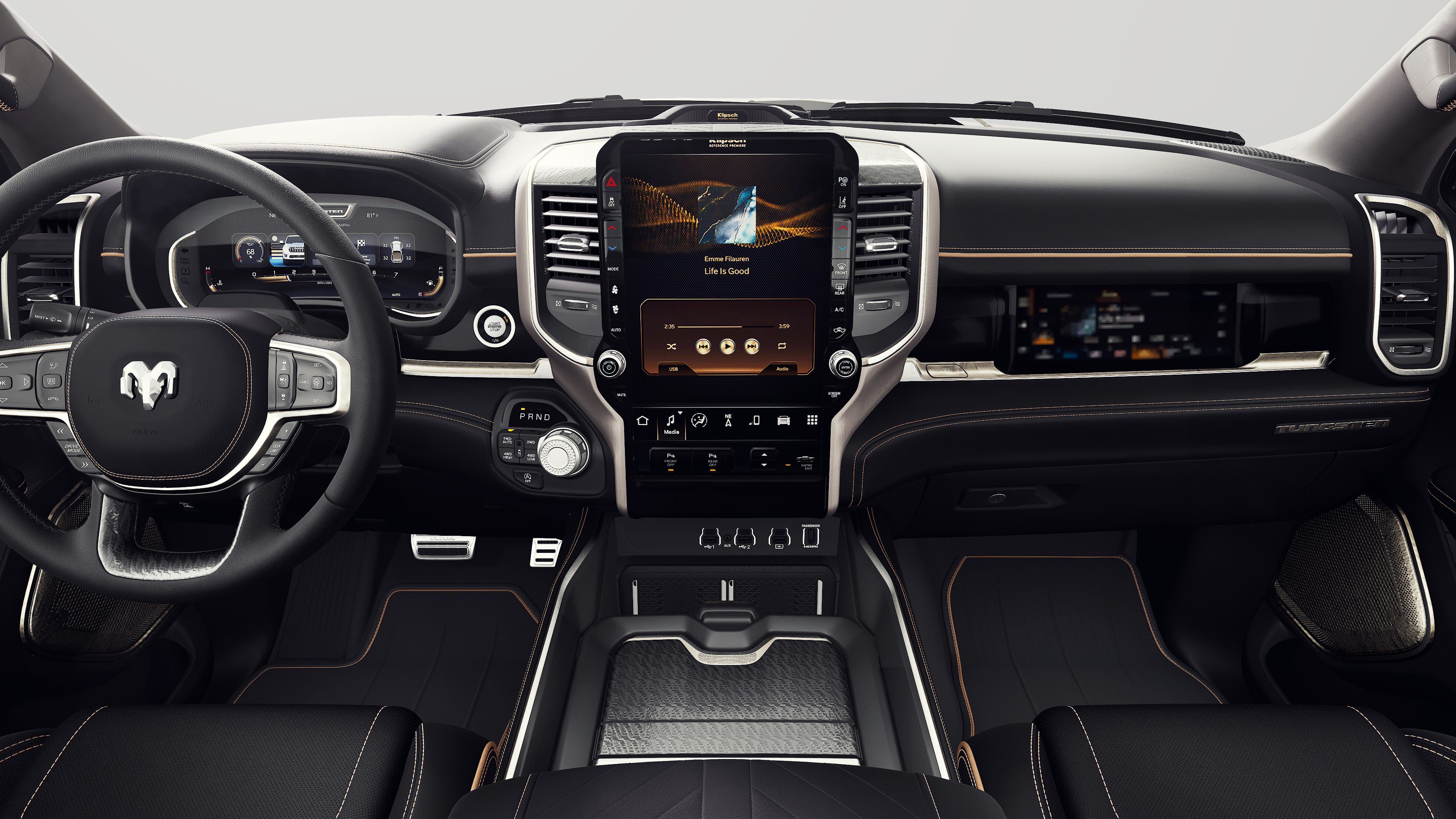 2027 RAM Ram 1500 RAM 1500 TUNGSTEN CREW CAB 4X4 5'7' BOX