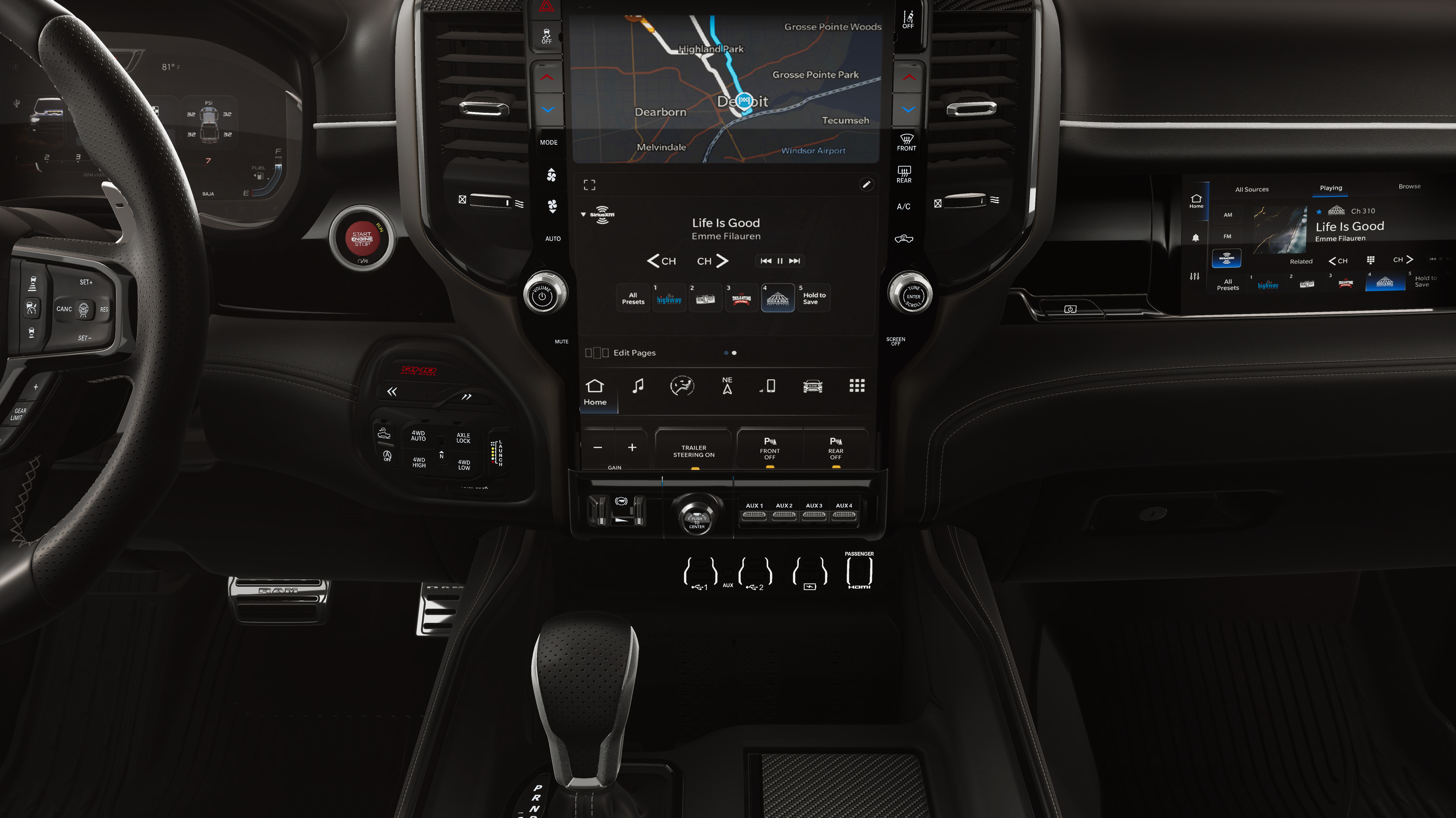 2026 RAM Ram 1500 RAM 1500 RHO CREW CAB 4X4 5'7' BOX