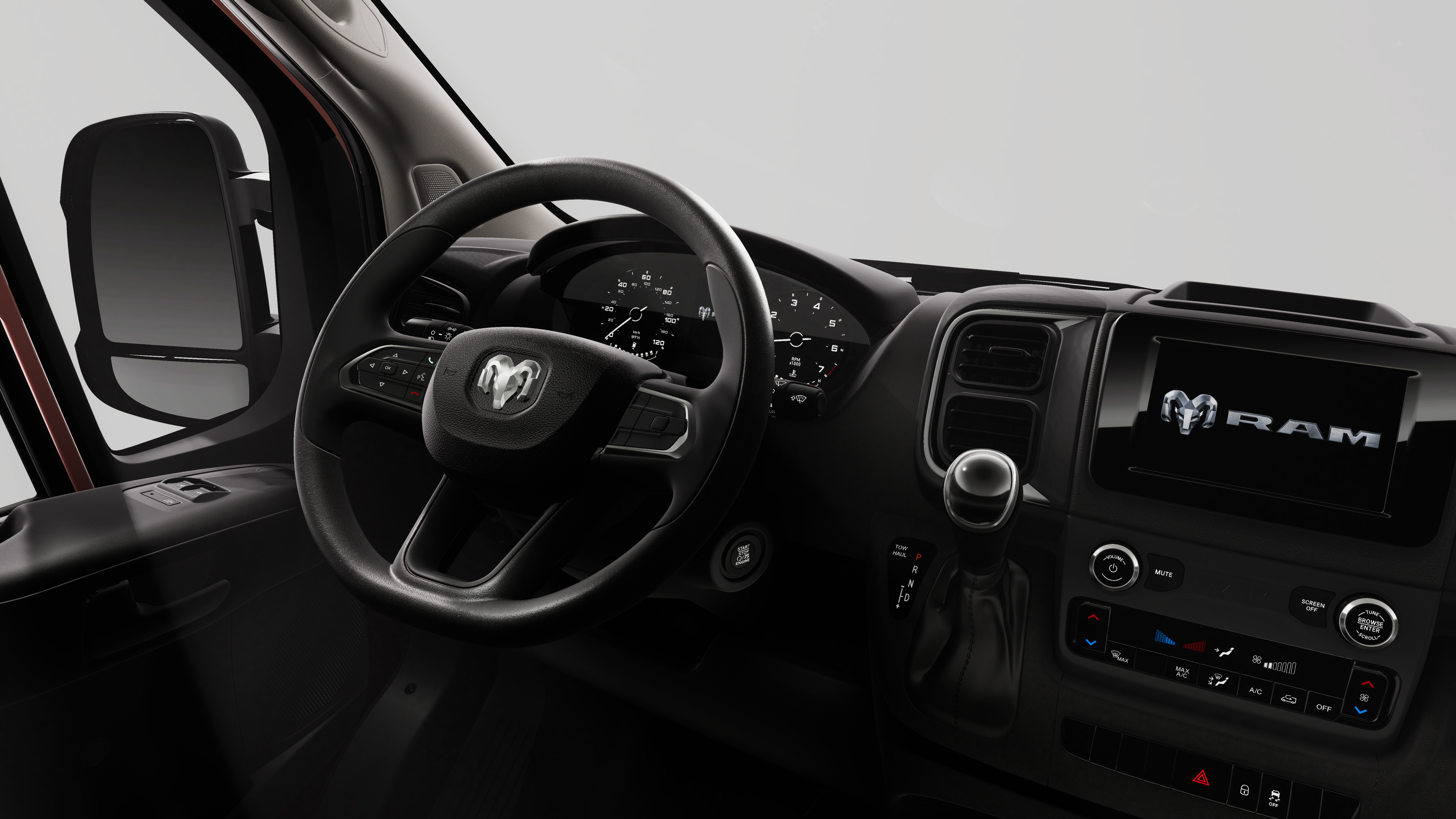 2026 RAM Ram ProMaster RAM PROMASTER 2500 TRADESMAN CARGO VAN HIGH ROOF 159' WB