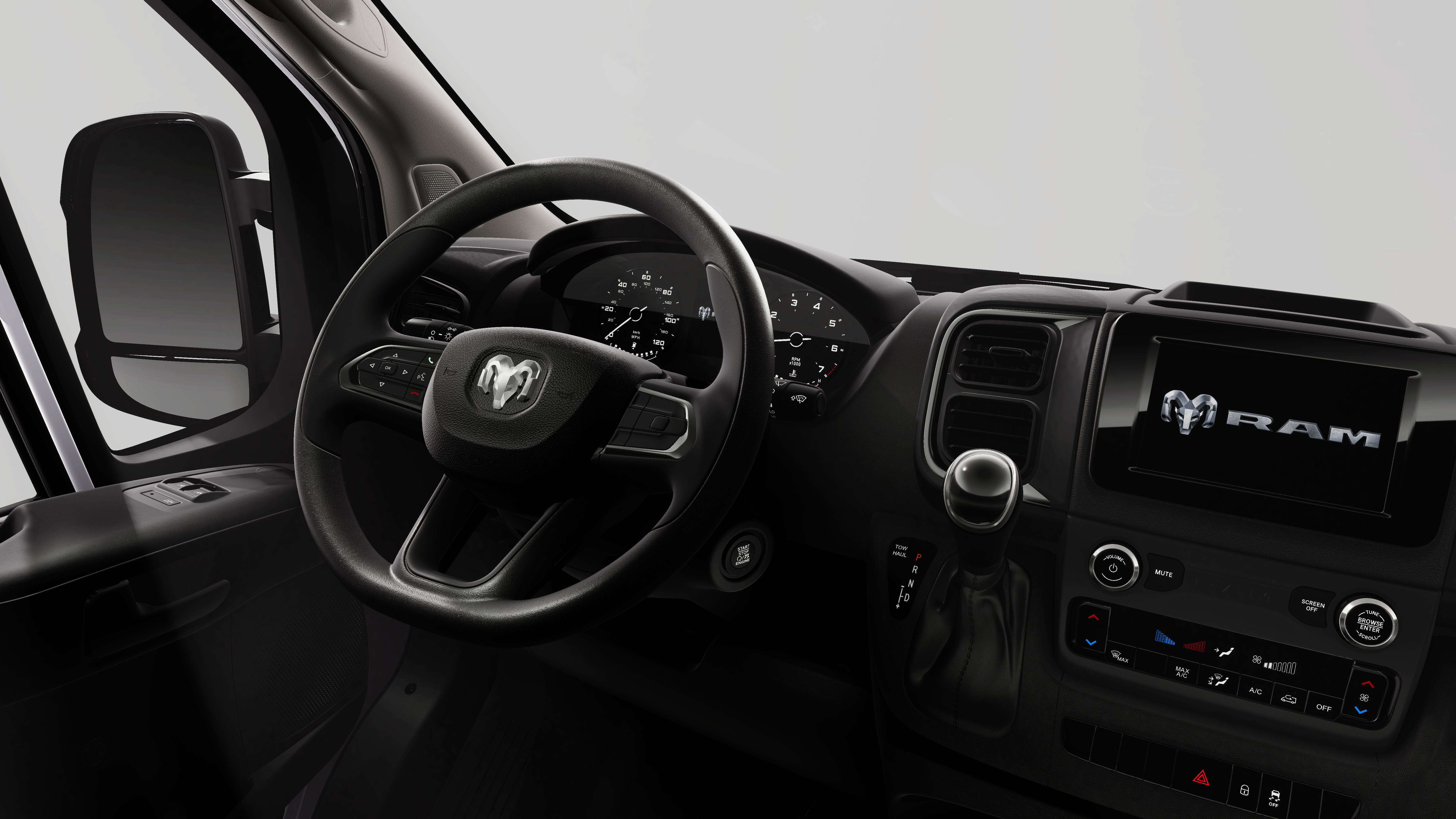 2026 RAM Ram ProMaster RAM PROMASTER 3500 TRADESMAN CARGO VAN HIGH ROOF 159' WB