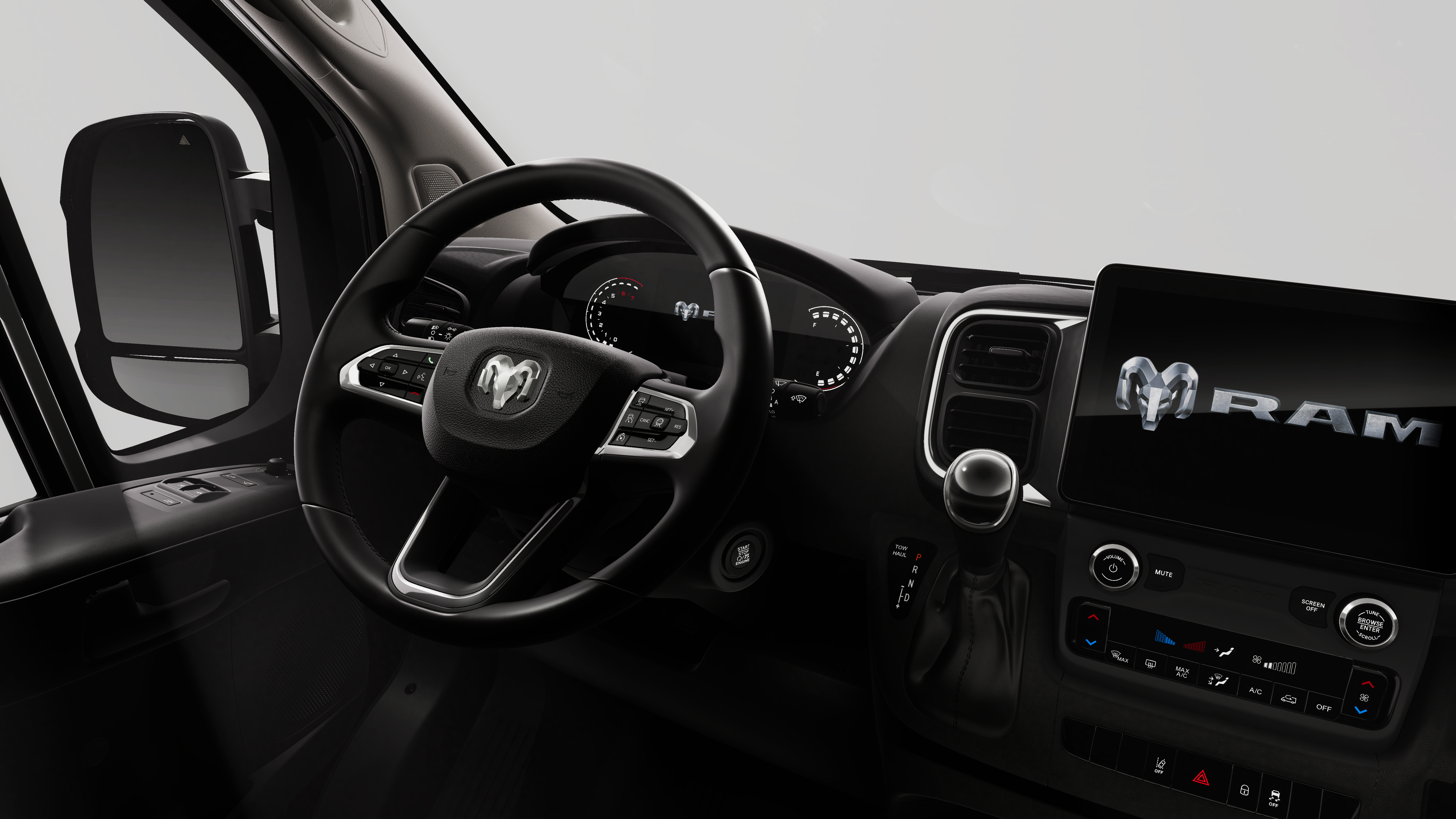 2026 RAM Ram ProMaster RAM PROMASTER 3500 SLT+ CARGO VAN SUPER HIGH ROOF 159' WB EXT