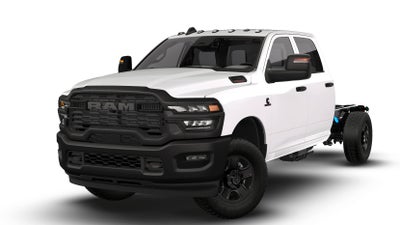 2027 RAM Ram 3500 Chassis Cab RAM 3500 TRADESMAN CREW CAB CHASSIS 4X4 60' CA