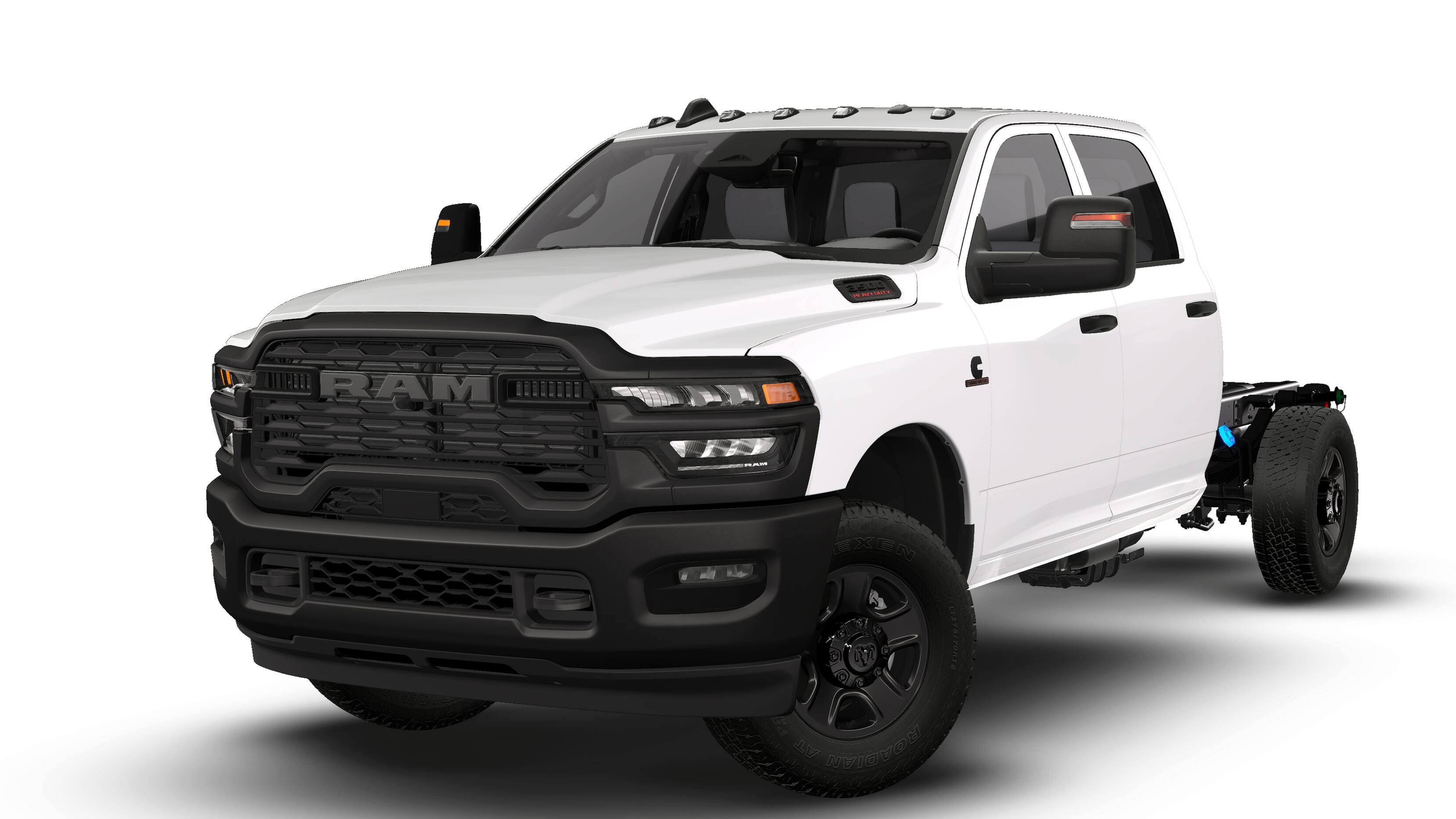 2027 RAM Ram 3500 Chassis Cab RAM 3500 TRADESMAN CREW CAB CHASSIS 4X4 60' CA
