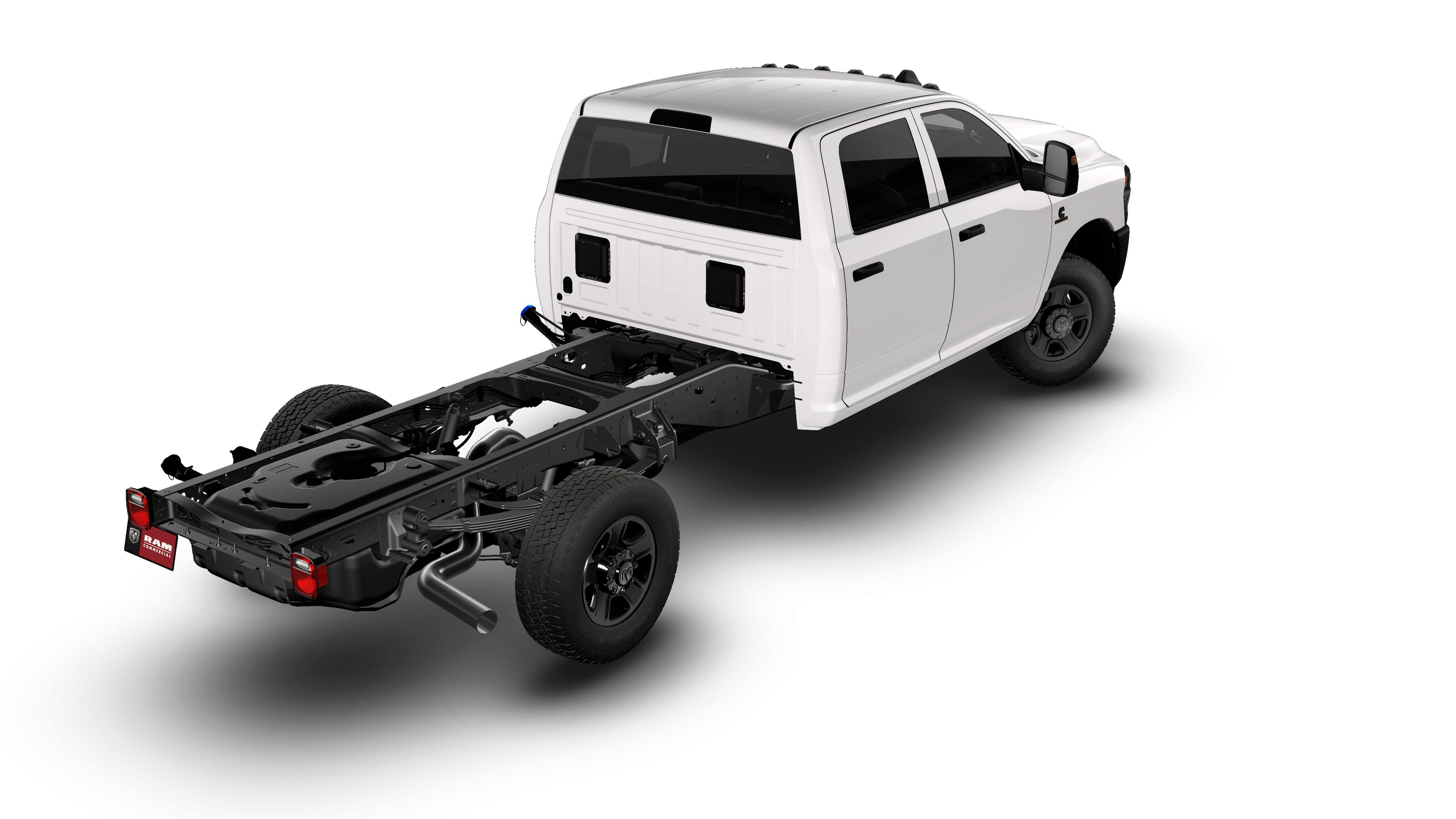 2027 RAM Ram 3500 Chassis Cab RAM 3500 TRADESMAN CREW CAB CHASSIS 4X4 60' CA