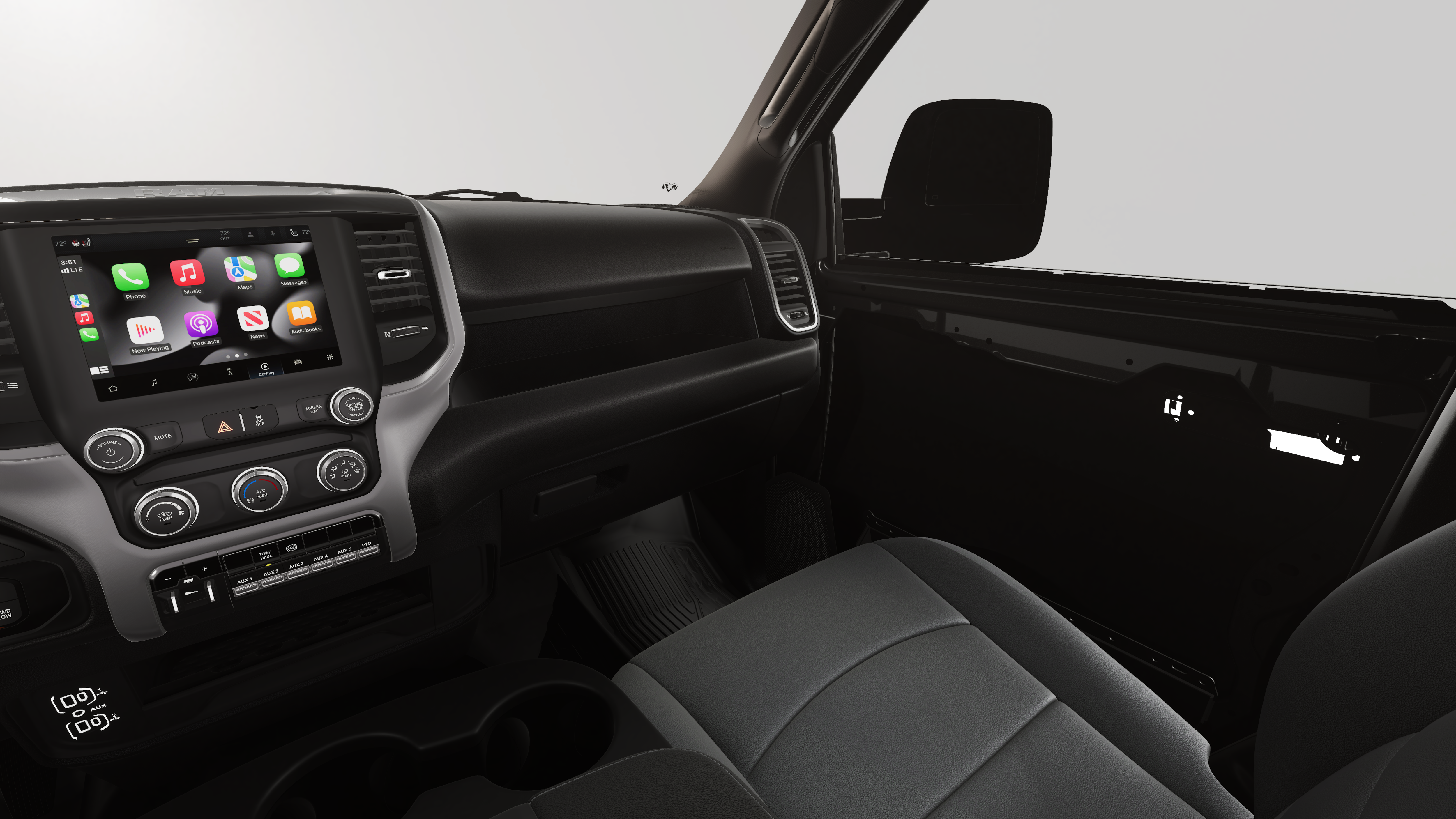 2026 RAM Ram 4500 Chassis Cab RAM 4500 TRADESMAN CHASSIS CREW CAB 4X4 60' CA