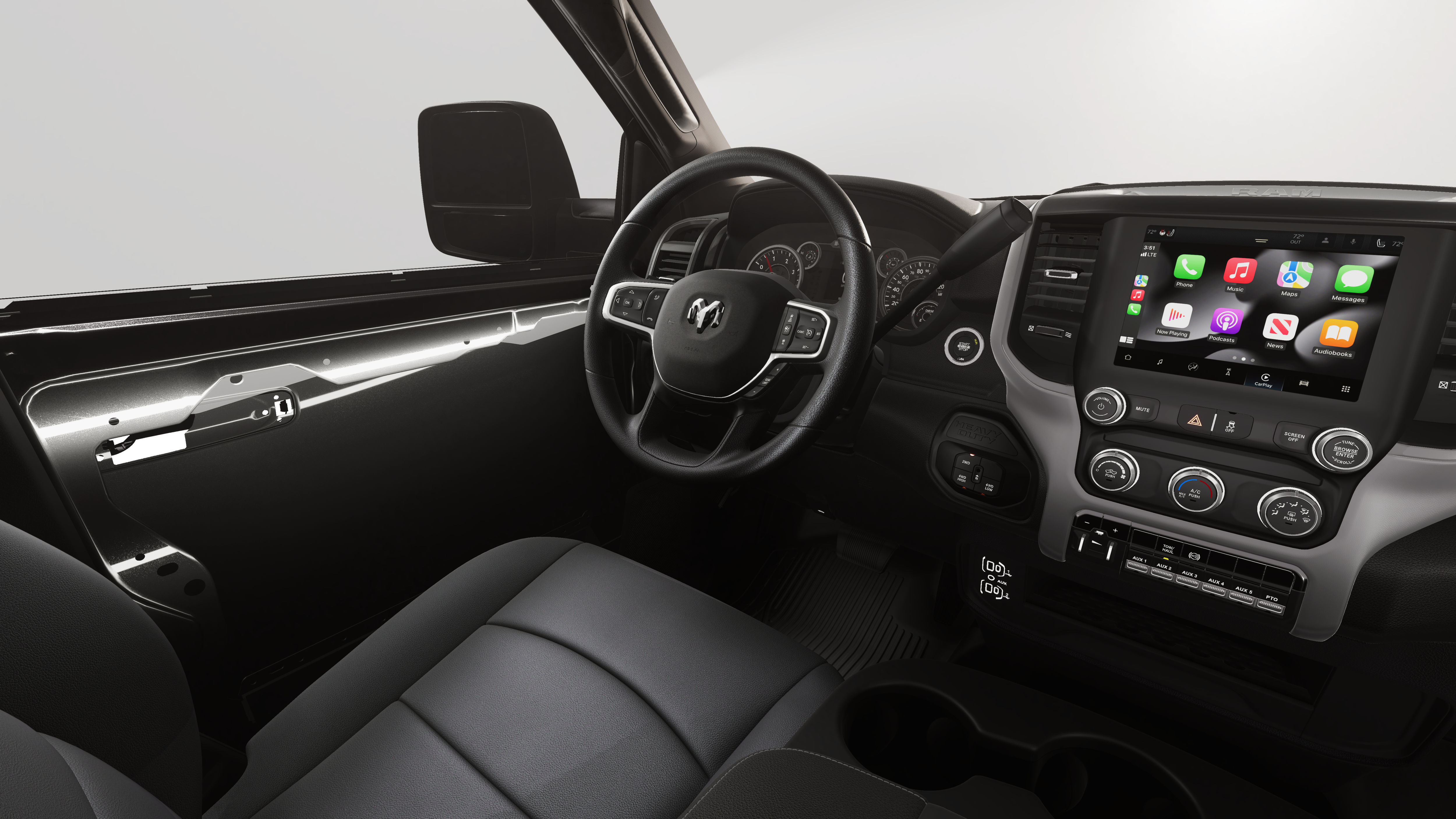 2026 RAM Ram 4500 Chassis Cab RAM 4500 TRADESMAN CHASSIS CREW CAB 4X4 60' CA