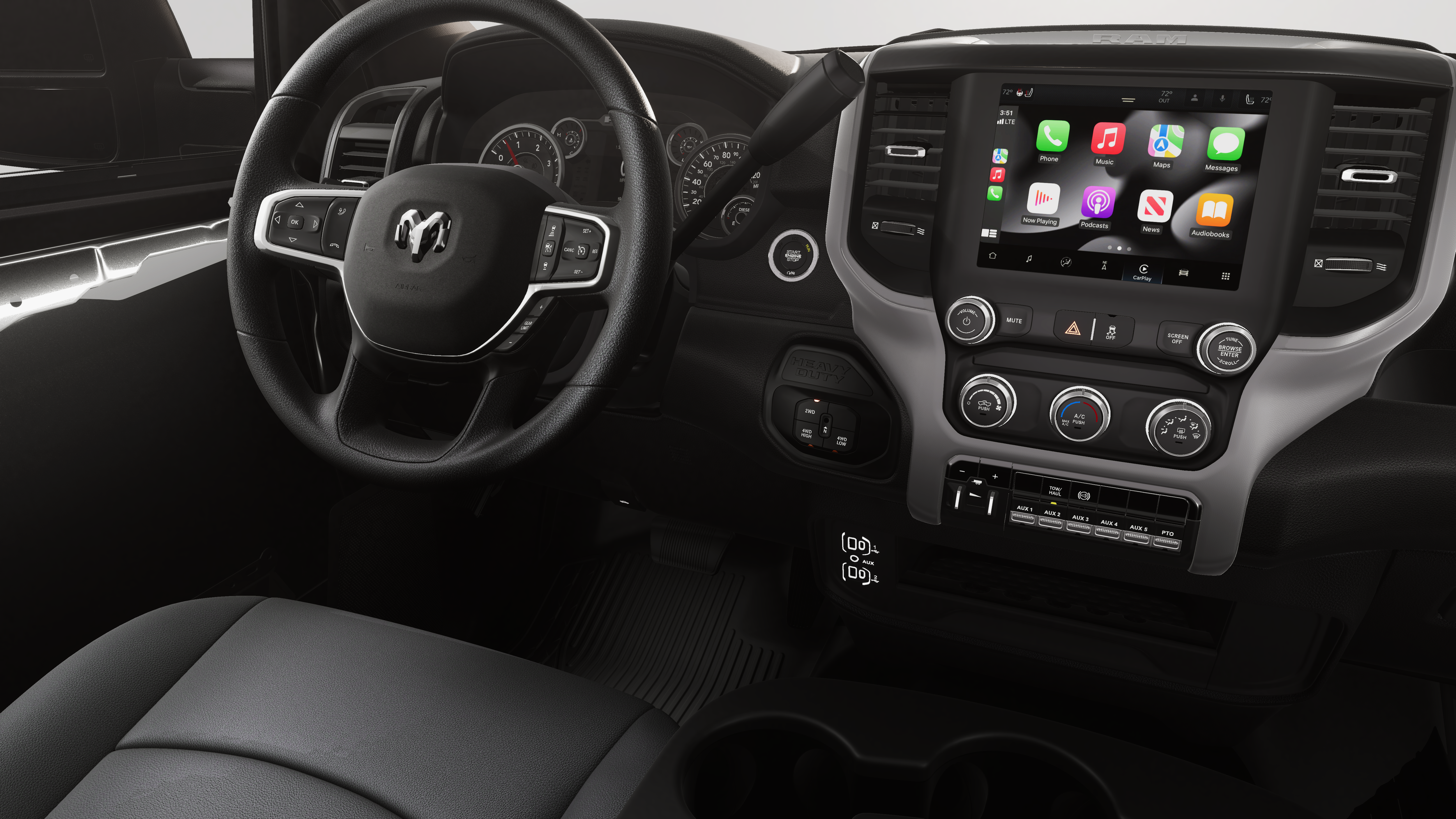 2026 RAM Ram 4500 Chassis Cab RAM 4500 TRADESMAN CHASSIS CREW CAB 4X4 60' CA