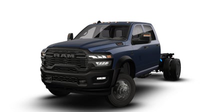 2027 RAM Ram 4500 Chassis Cab RAM 4500 TRADESMAN CHASSIS CREW CAB 4X4 60' CA