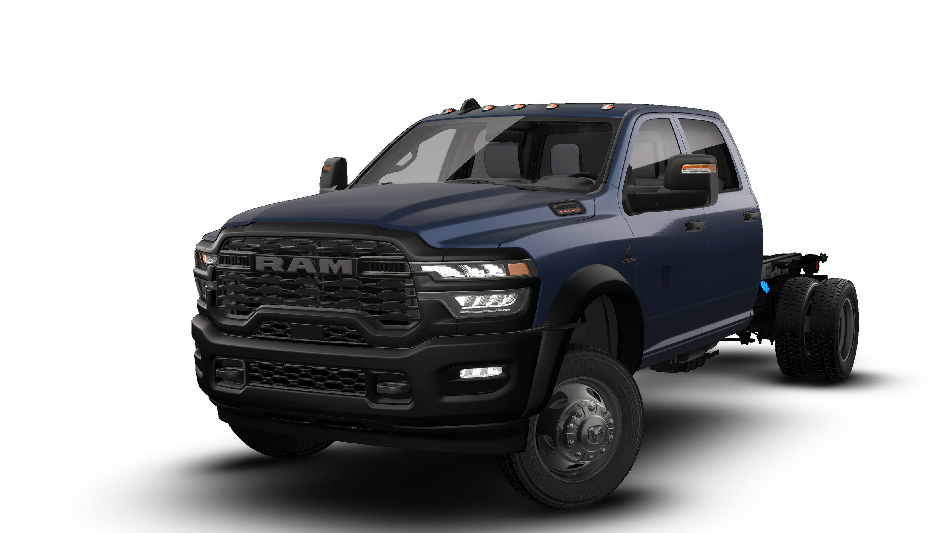 2027 RAM Ram 4500 Chassis Cab RAM 4500 TRADESMAN CHASSIS CREW CAB 4X4 60' CA