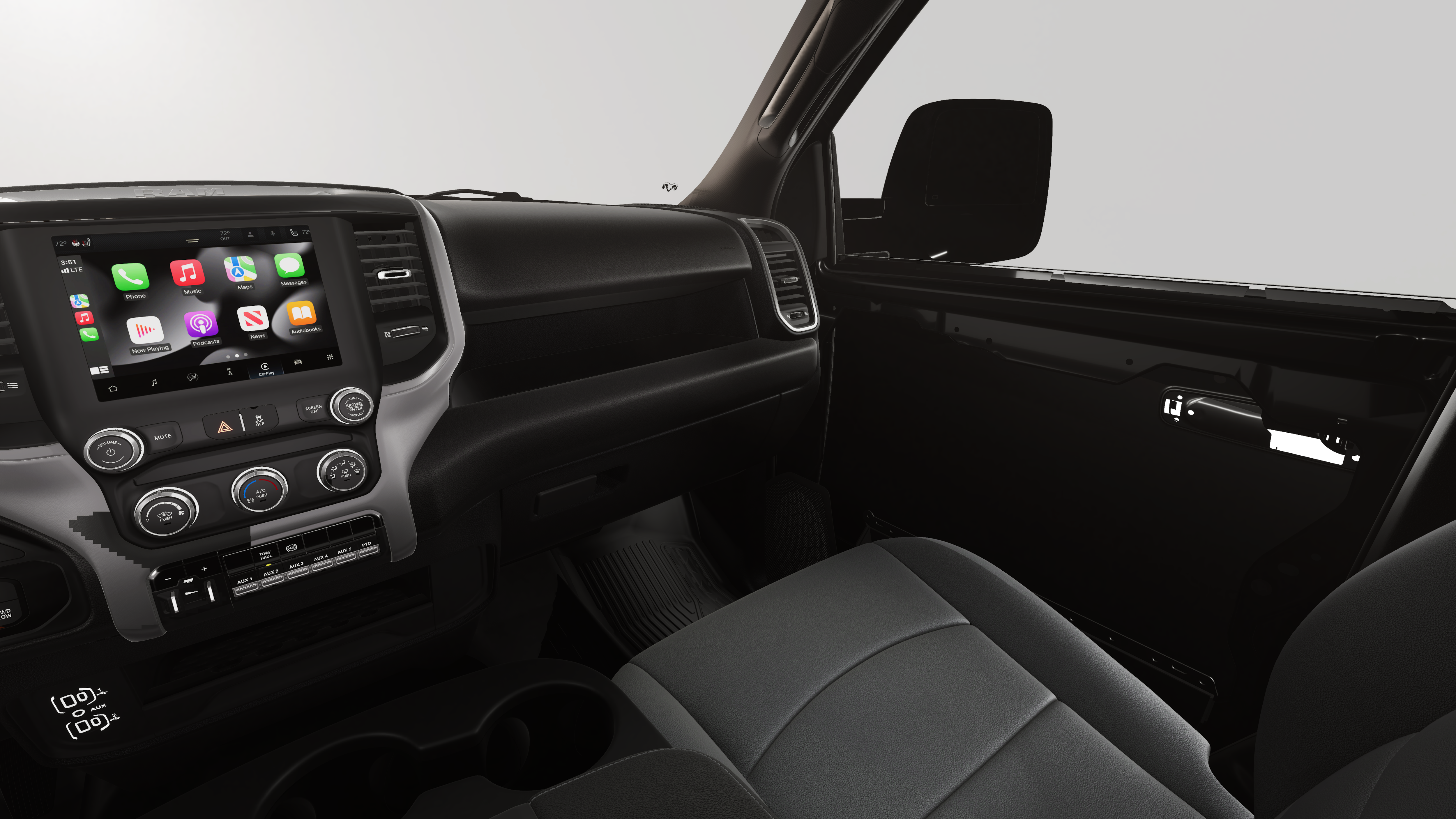 2026 RAM Ram 4500 Chassis Cab RAM 4500 TRADESMAN CHASSIS CREW CAB 4X4 60' CA