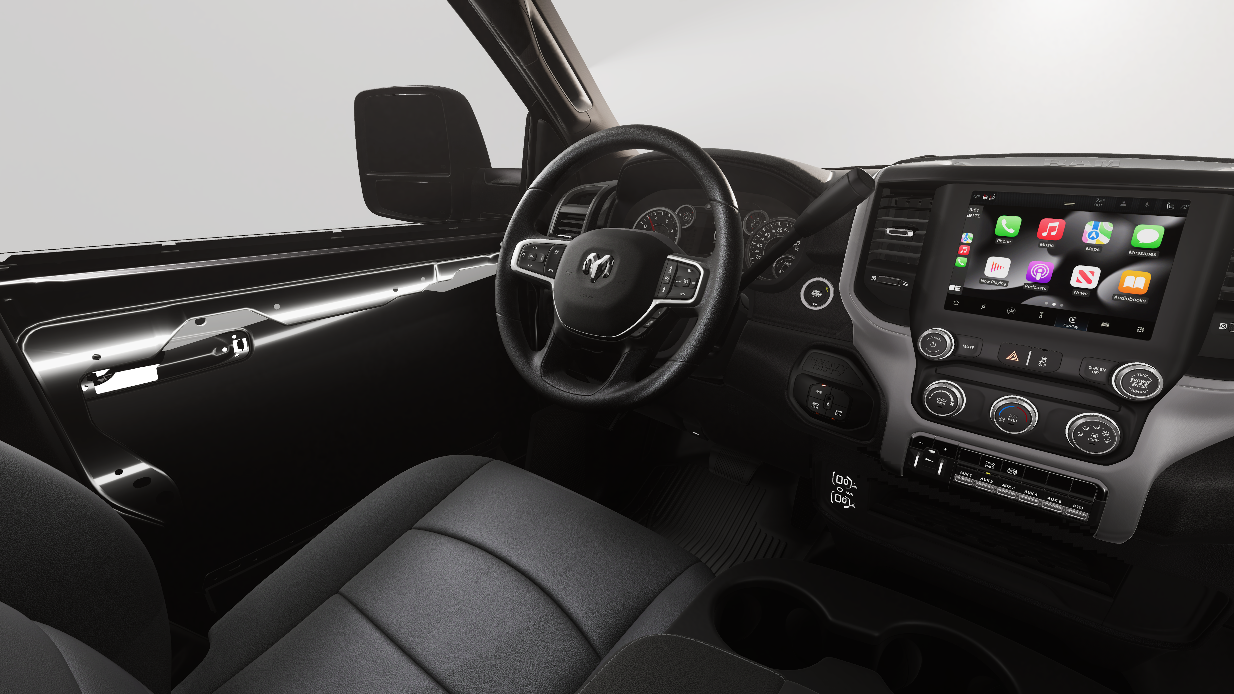 2026 RAM Ram 4500 Chassis Cab RAM 4500 TRADESMAN CHASSIS CREW CAB 4X4 60' CA