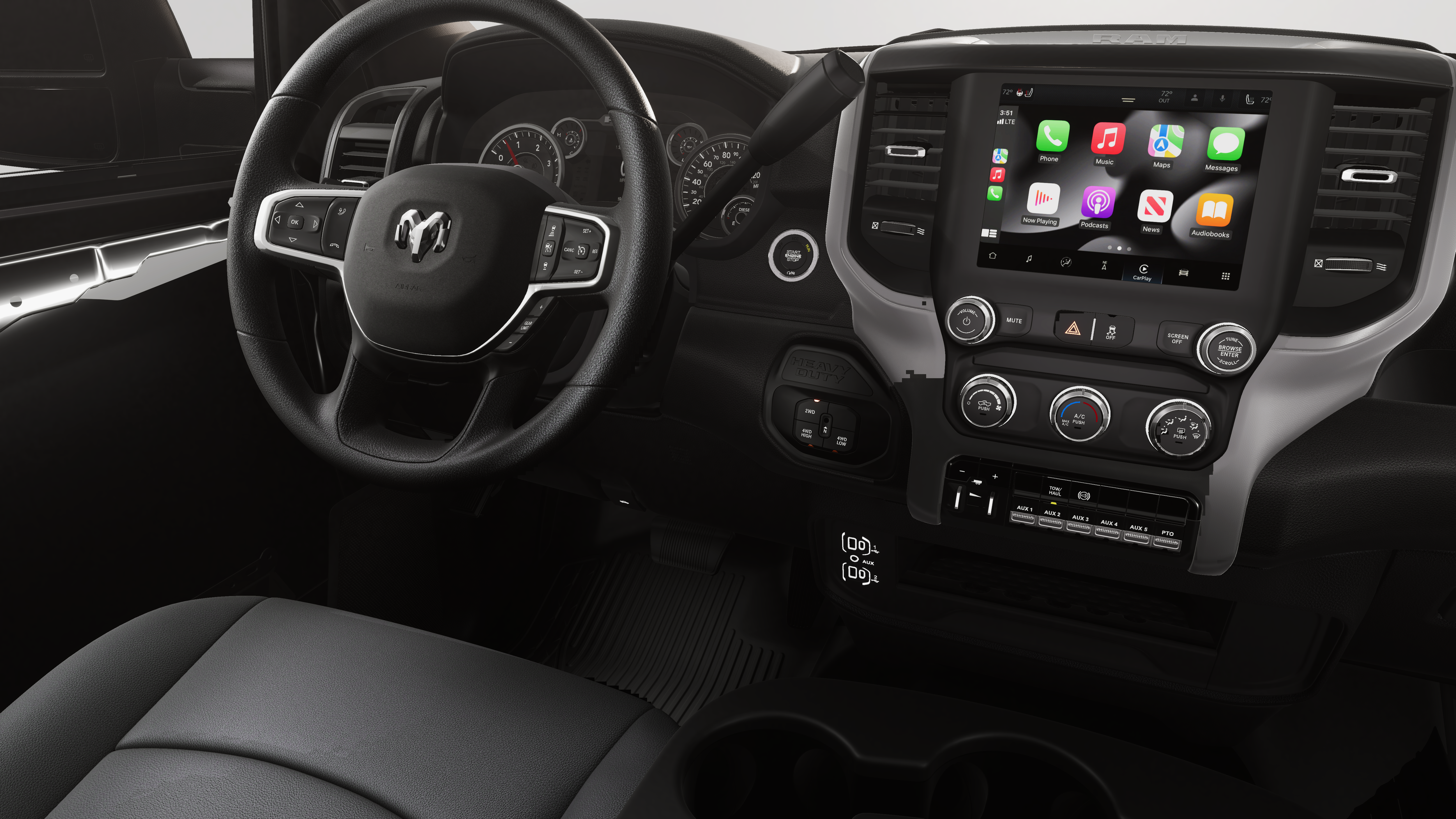 2026 RAM Ram 4500 Chassis Cab RAM 4500 TRADESMAN CHASSIS CREW CAB 4X4 60' CA