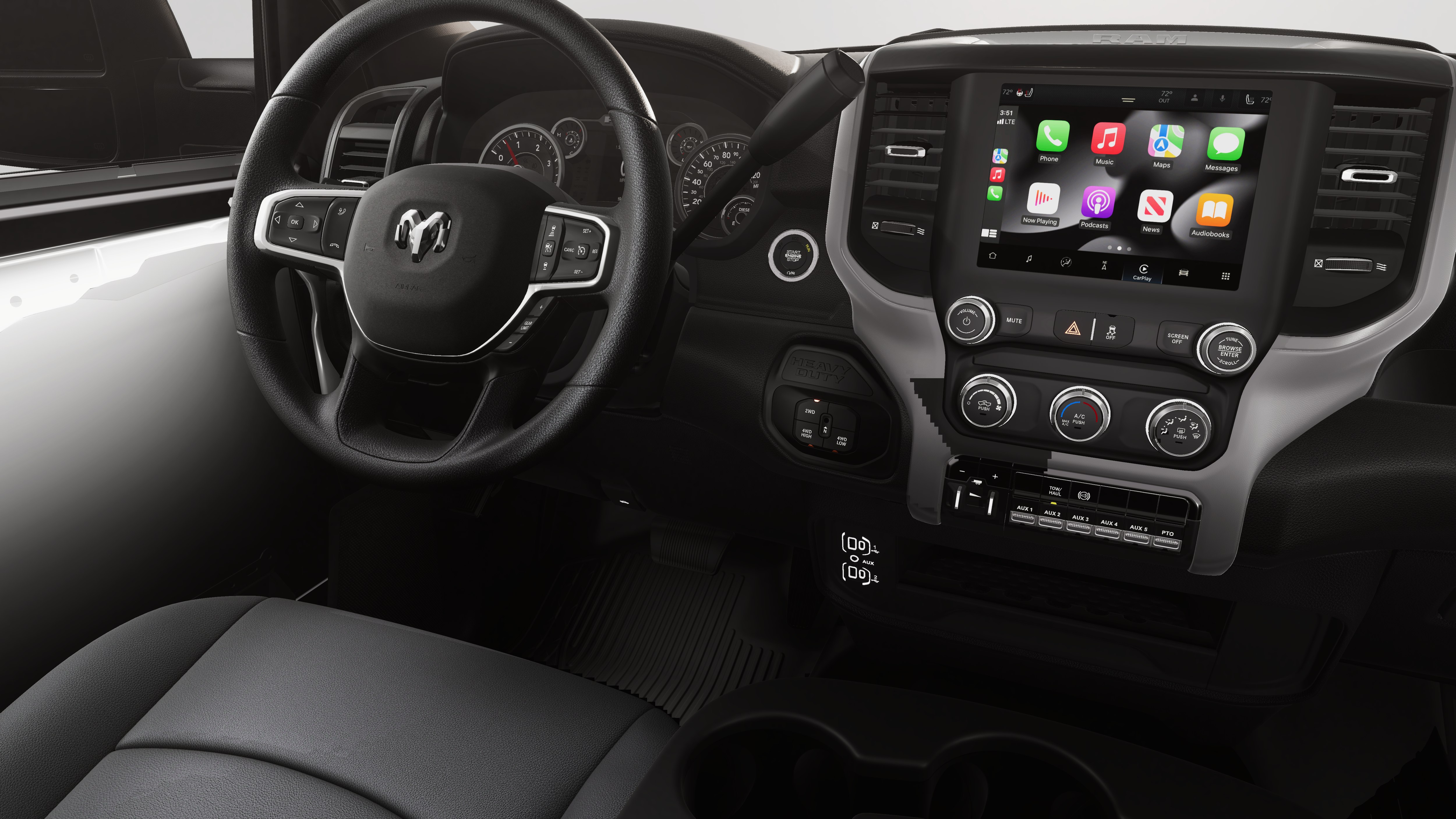 2026 RAM Ram 4500 Chassis Cab RAM 4500 TRADESMAN CHASSIS CREW CAB 4X4 60' CA