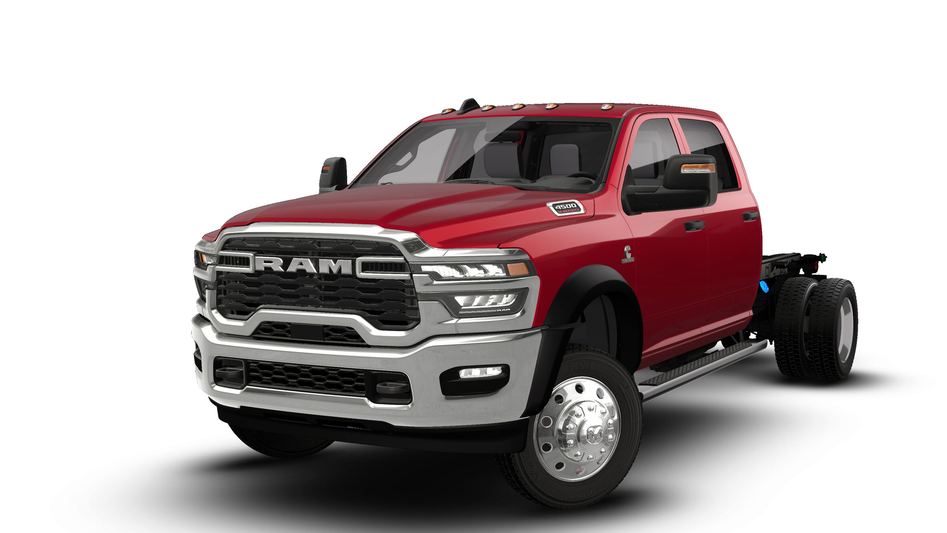 2027 RAM Ram 4500 Chassis Cab RAM 4500 TRADESMAN CHASSIS CREW CAB 4X4 60' CA