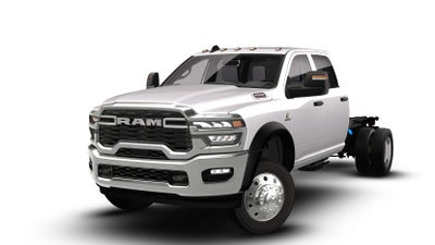 2027 RAM Ram 4500 Chassis Cab RAM 4500 TRADESMAN CHASSIS CREW CAB 4X4 60' CA