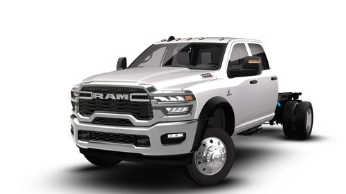 2027 RAM Ram 4500 Chassis Cab RAM 4500 TRADESMAN CHASSIS CREW CAB 4X4 60' CA