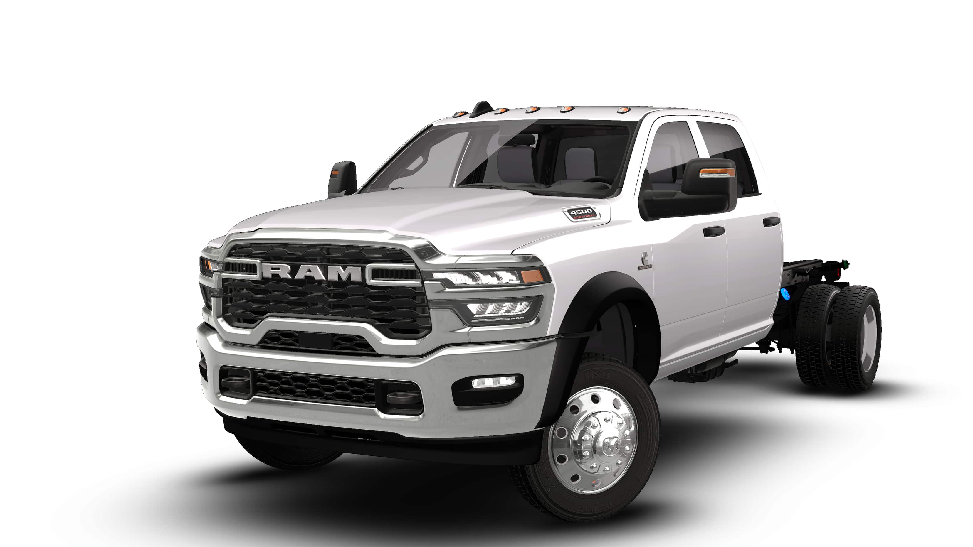 2027 RAM Ram 4500 Chassis Cab RAM 4500 TRADESMAN CHASSIS CREW CAB 4X4 60' CA