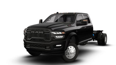 2027 RAM Ram 4500 Chassis Cab RAM 4500 TRADESMAN CHASSIS CREW CAB 4X4 84' CA