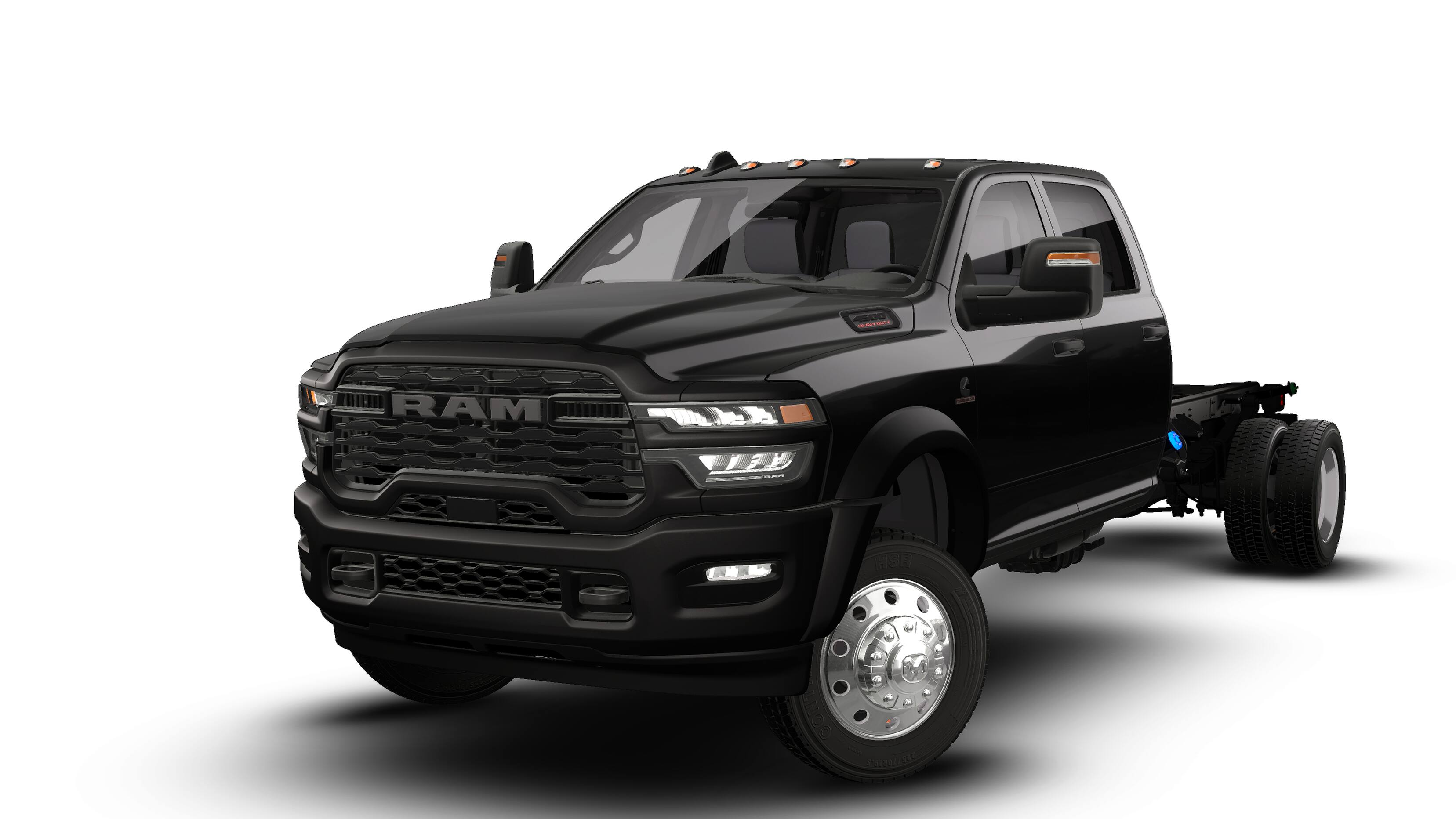 2027 RAM Ram 4500 Chassis Cab RAM 4500 TRADESMAN CHASSIS CREW CAB 4X4 84' CA