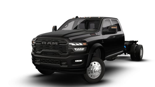 2027 RAM Ram 4500 Chassis Cab RAM 4500 TRADESMAN CHASSIS CREW CAB 4X4 84' CA