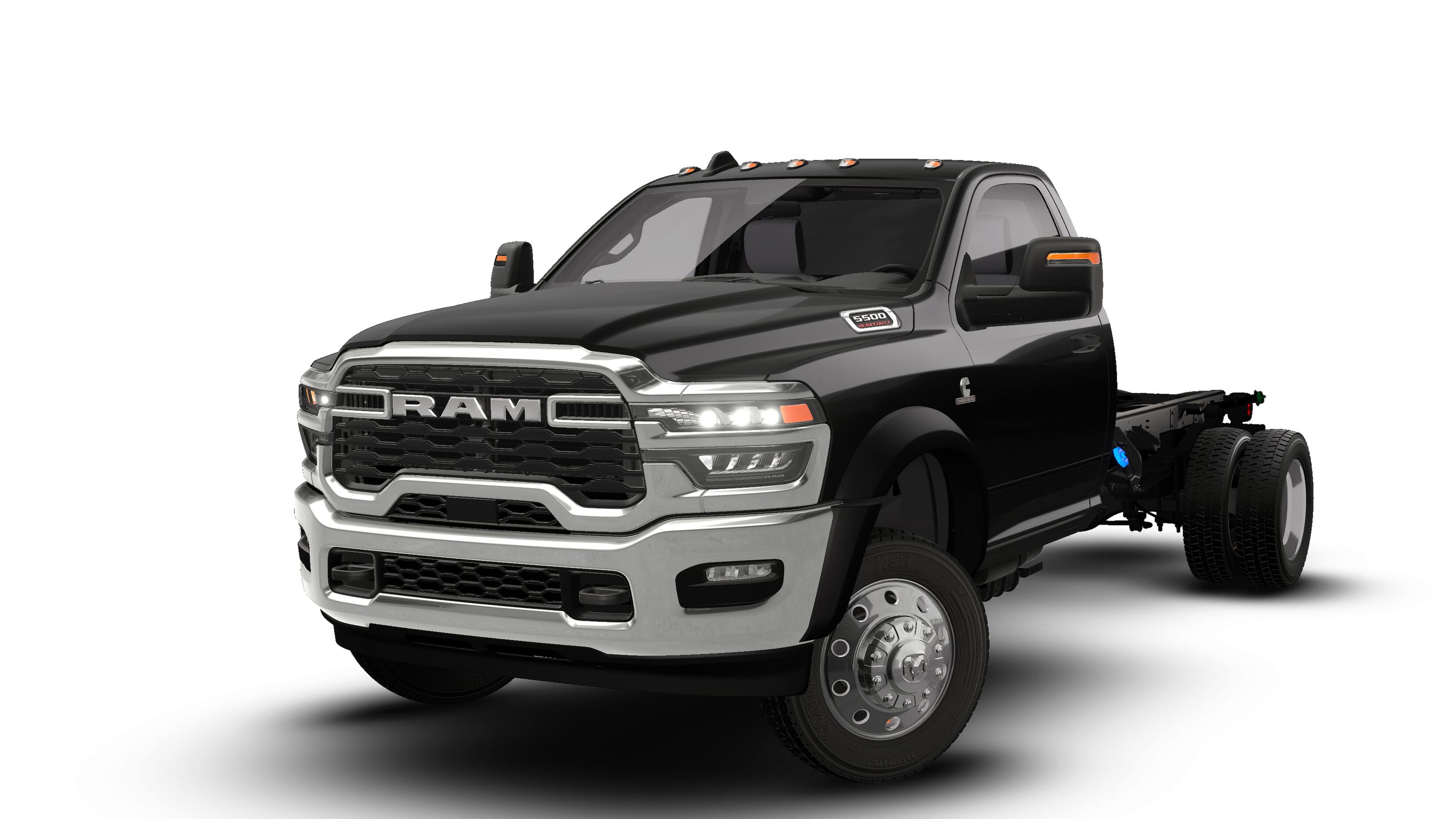 2026 RAM Ram 5500 Chassis Cab RAM 5500 TRADESMAN CHASSIS REGULAR CAB 4X4 84' CA