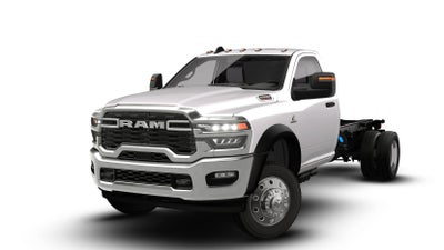 2026 RAM Ram 5500 Chassis Cab RAM 5500 TRADESMAN CHASSIS REGULAR CAB 4X4 84' CA