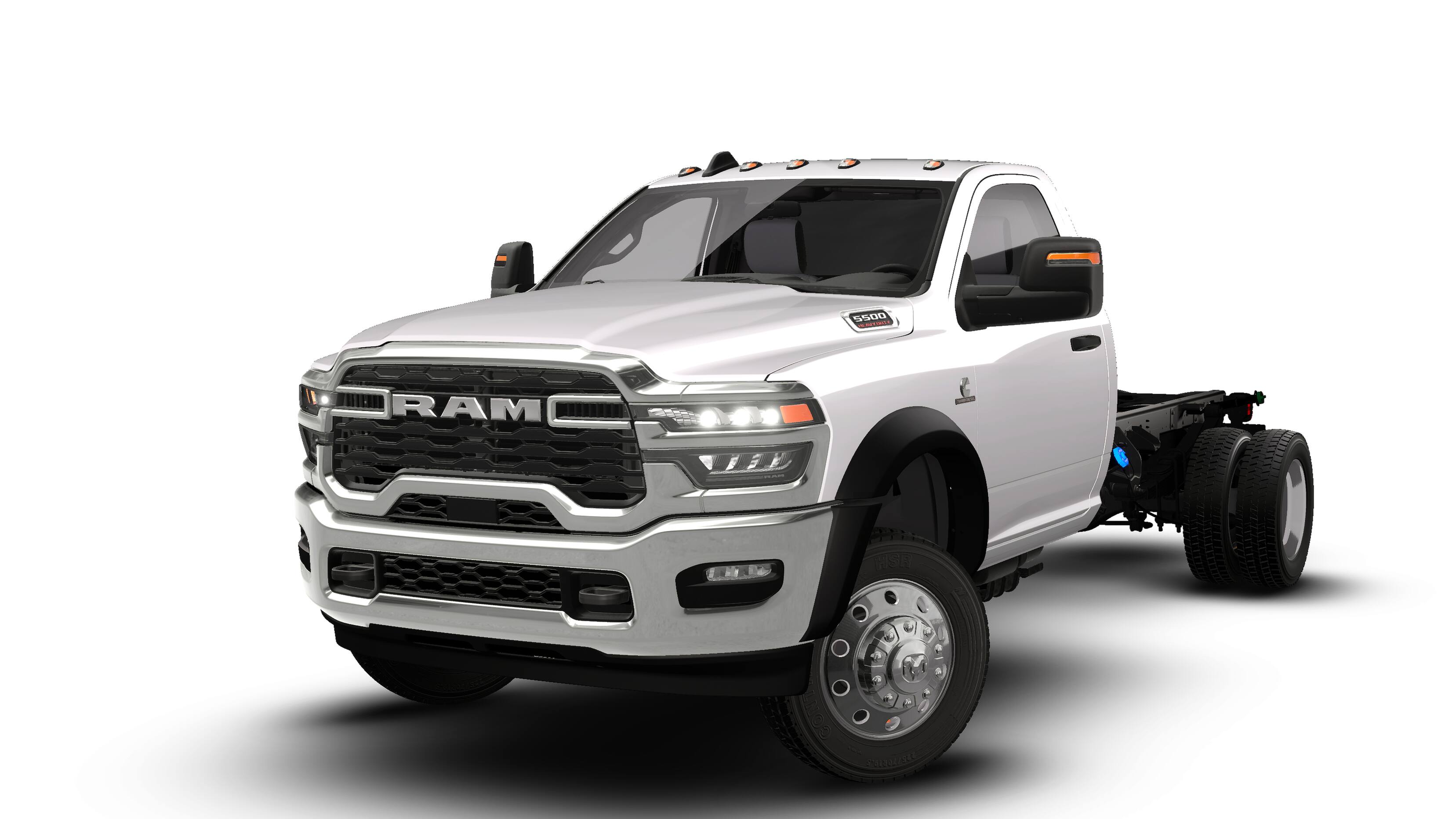 2026 RAM Ram 5500 Chassis Cab RAM 5500 TRADESMAN CHASSIS REGULAR CAB 4X4 84' CA