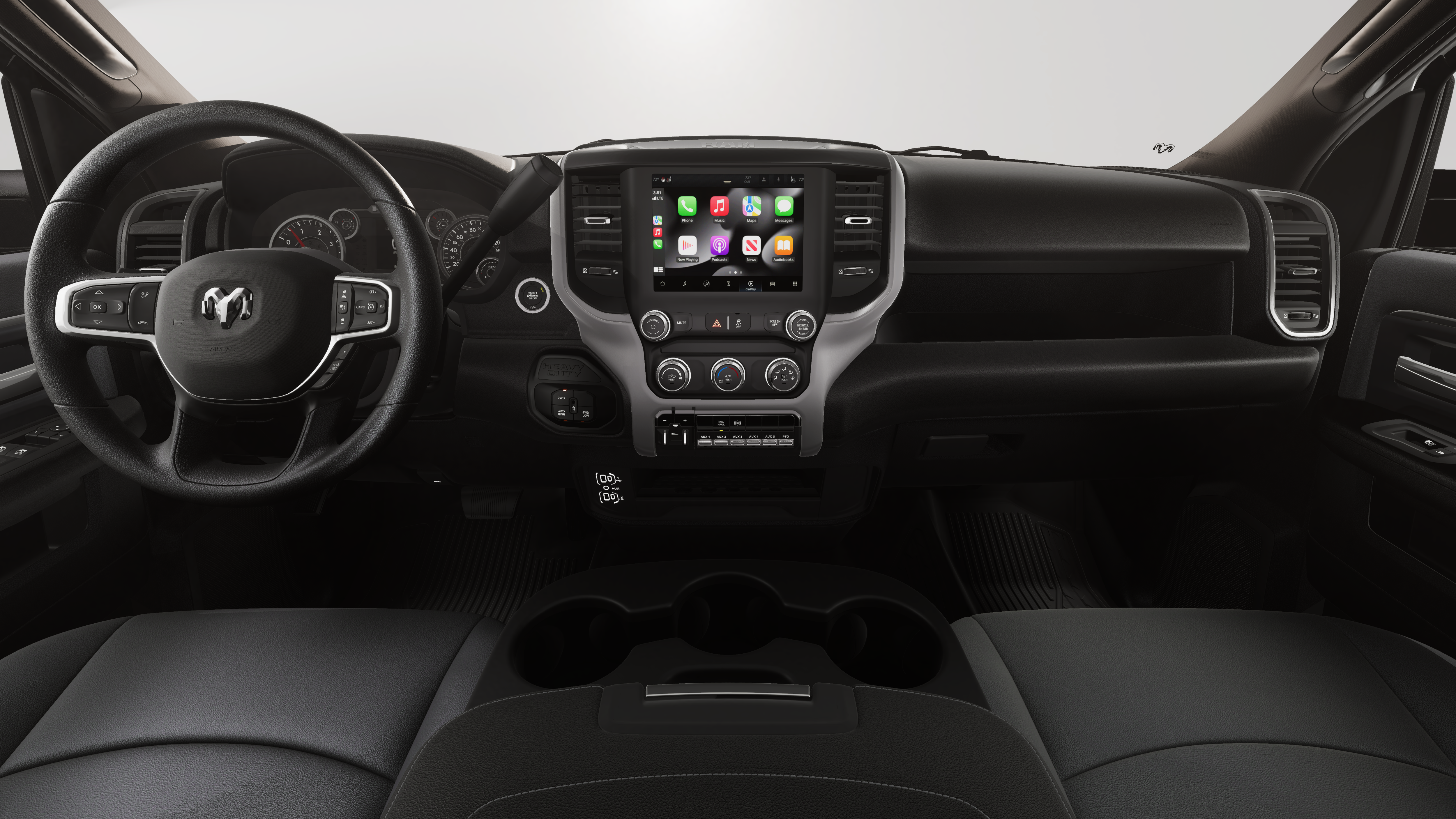 2026 RAM Ram 5500 Chassis Cab RAM 5500 TRADESMAN CHASSIS REGULAR CAB 4X4 108' CA