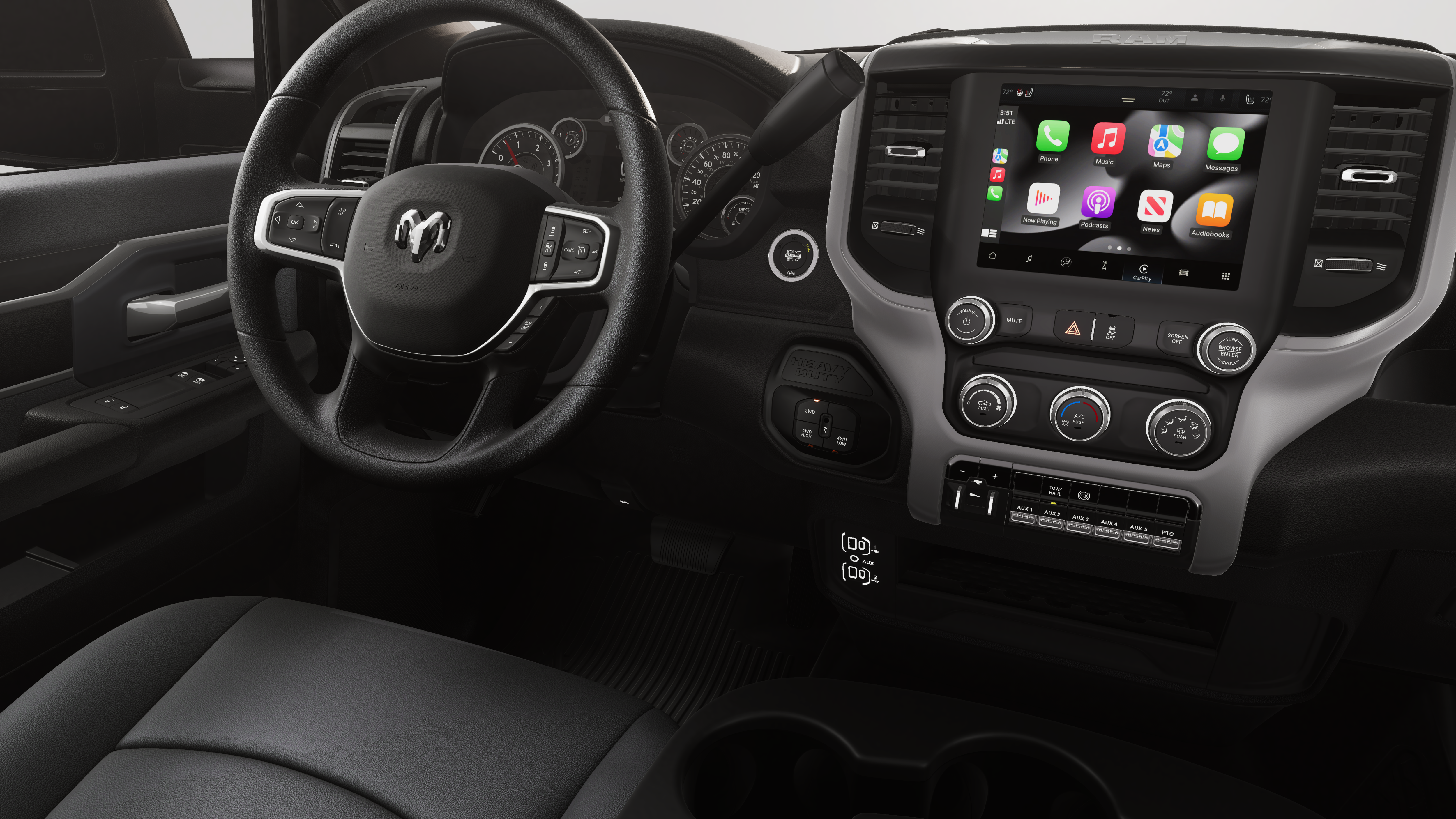 2026 RAM Ram 5500 Chassis Cab RAM 5500 TRADESMAN CHASSIS REGULAR CAB 4X4 108' CA