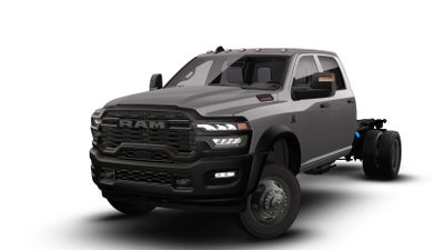 2027 RAM Ram 5500 Chassis Cab RAM 5500 TRADESMAN CHASSIS CREW CAB 4X4 60' CA