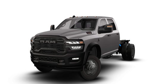 2027 RAM Ram 5500 Chassis Cab RAM 5500 TRADESMAN CHASSIS CREW CAB 4X4 60' CA