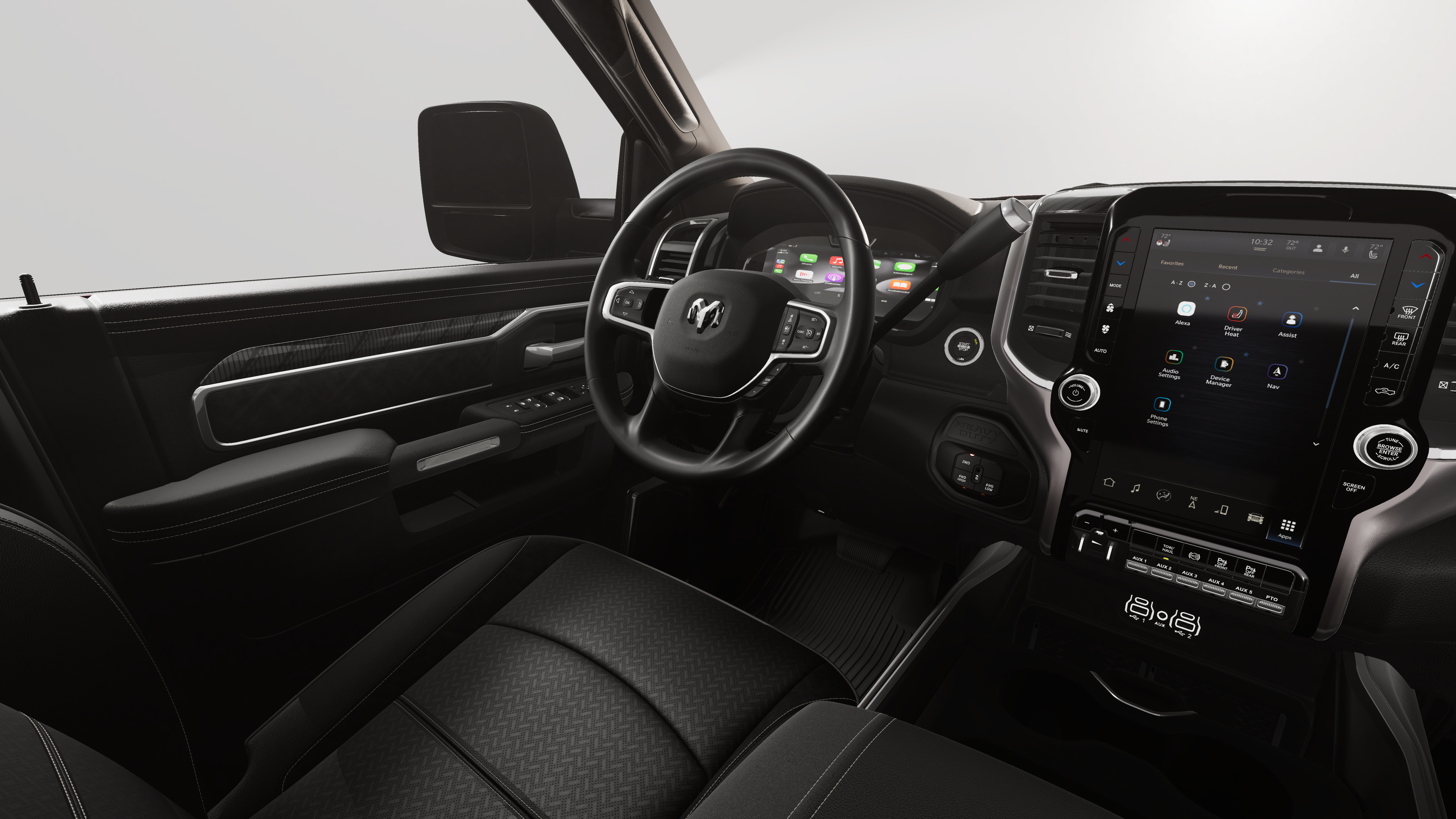 2026 RAM Ram 5500 Chassis Cab RAM 5500 BIG HORN CHASSIS CREW CAB 4X4 60' CA