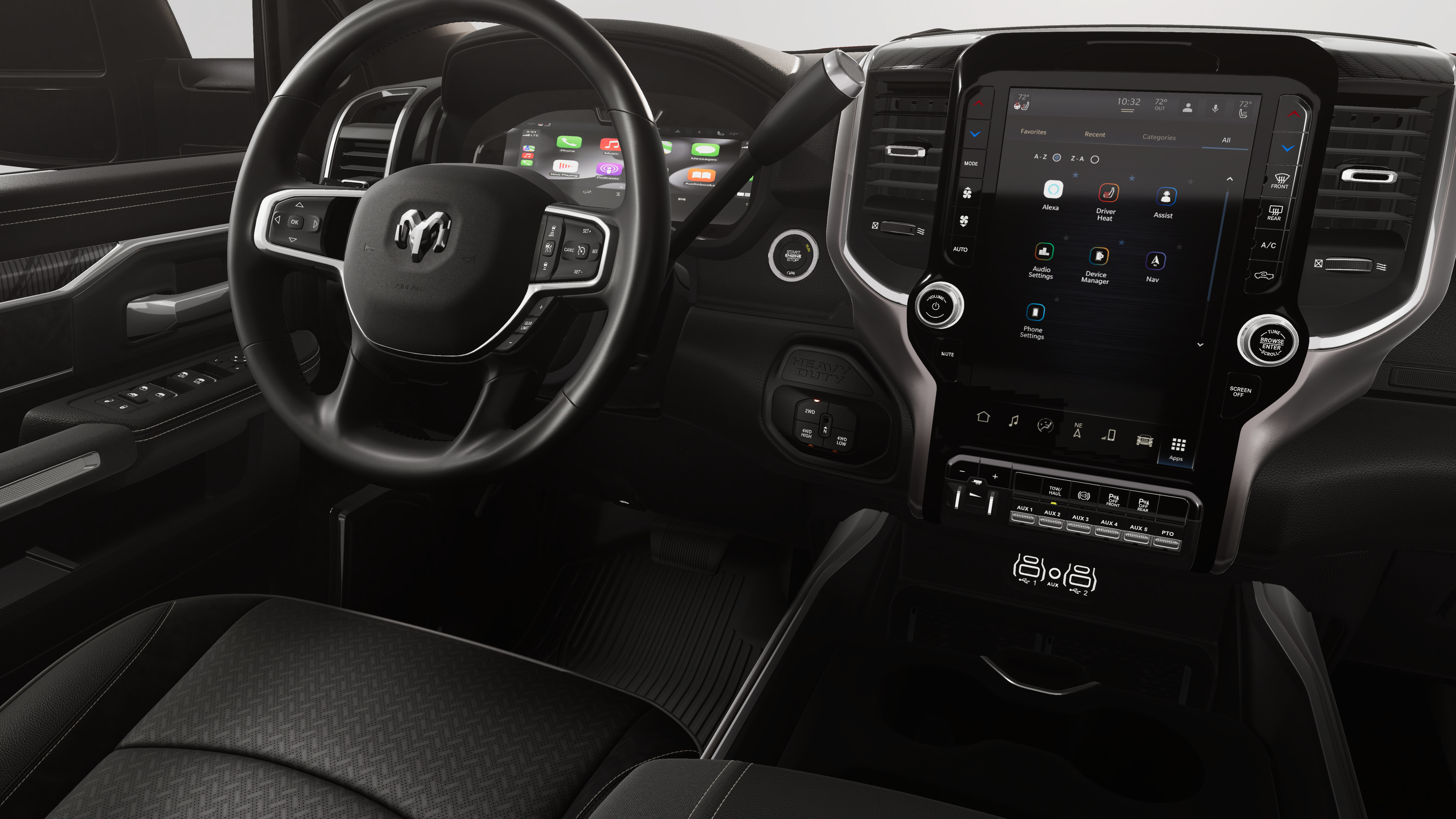 2026 RAM Ram 5500 Chassis Cab RAM 5500 BIG HORN CHASSIS CREW CAB 4X4 60' CA