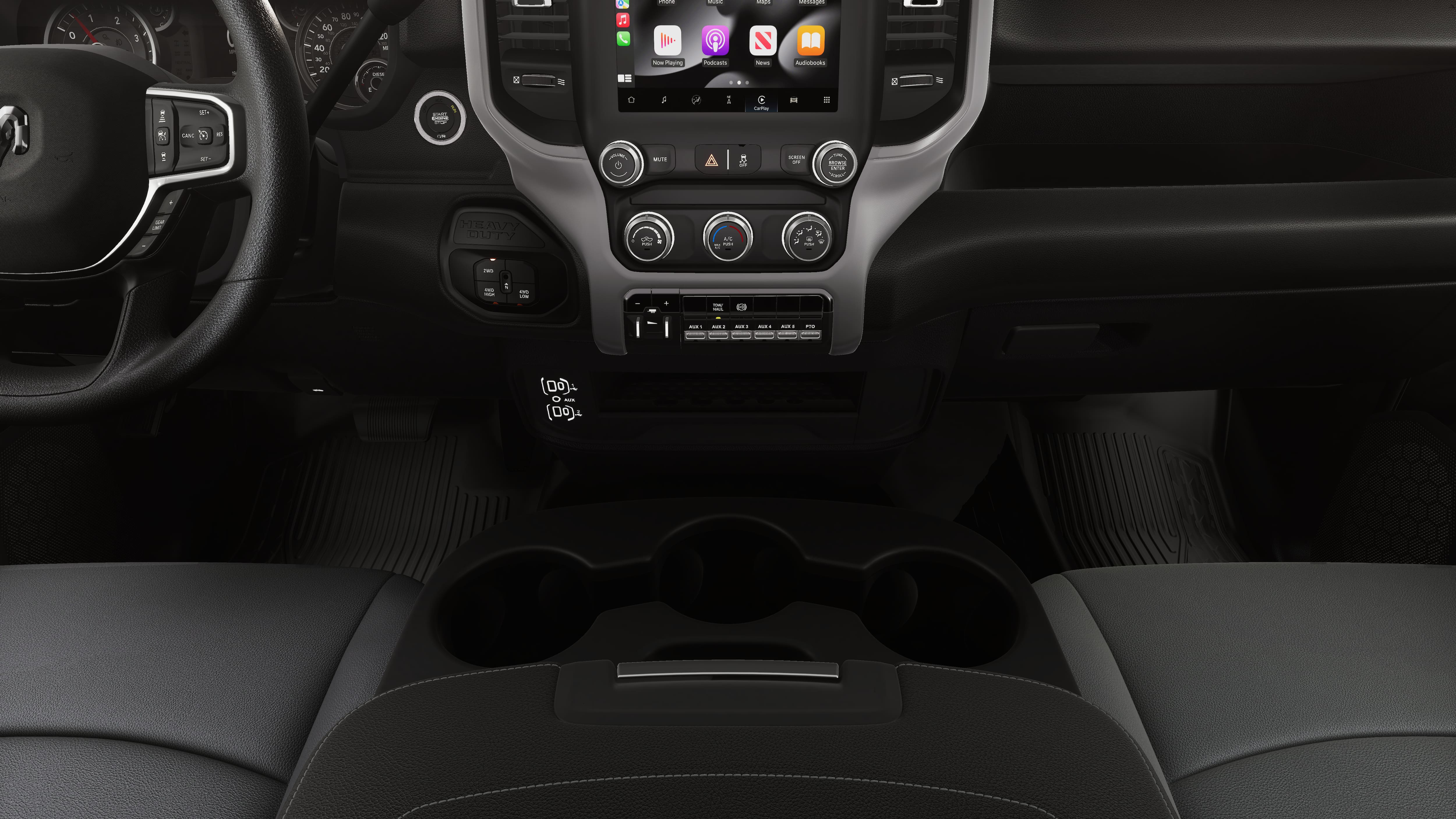 2026 RAM Ram 5500 Chassis Cab RAM 5500 TRADESMAN CHASSIS CREW CAB 4X4 60' CA