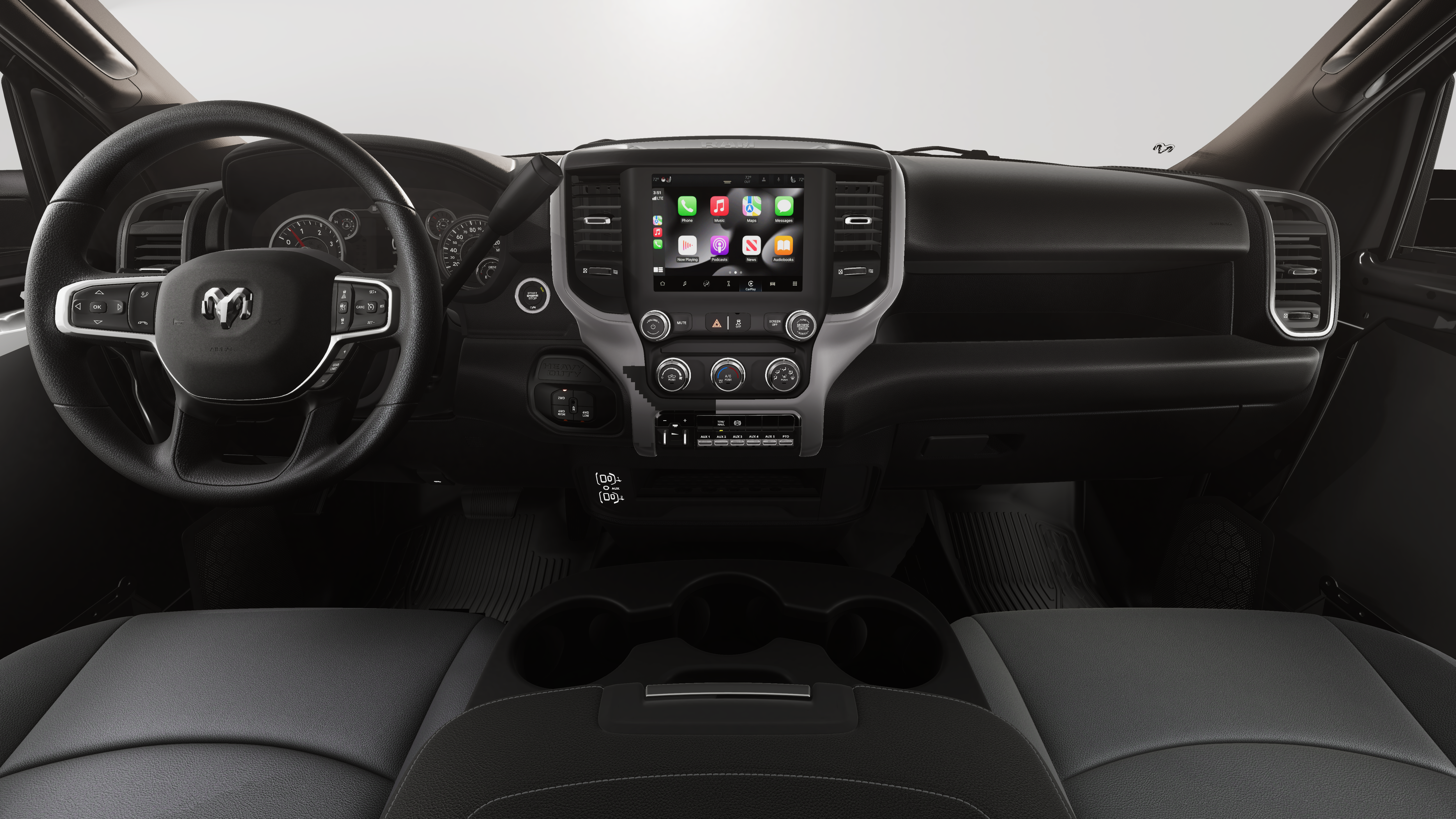 2026 RAM Ram 5500 Chassis Cab RAM 5500 TRADESMAN CHASSIS CREW CAB 4X4 60' CA