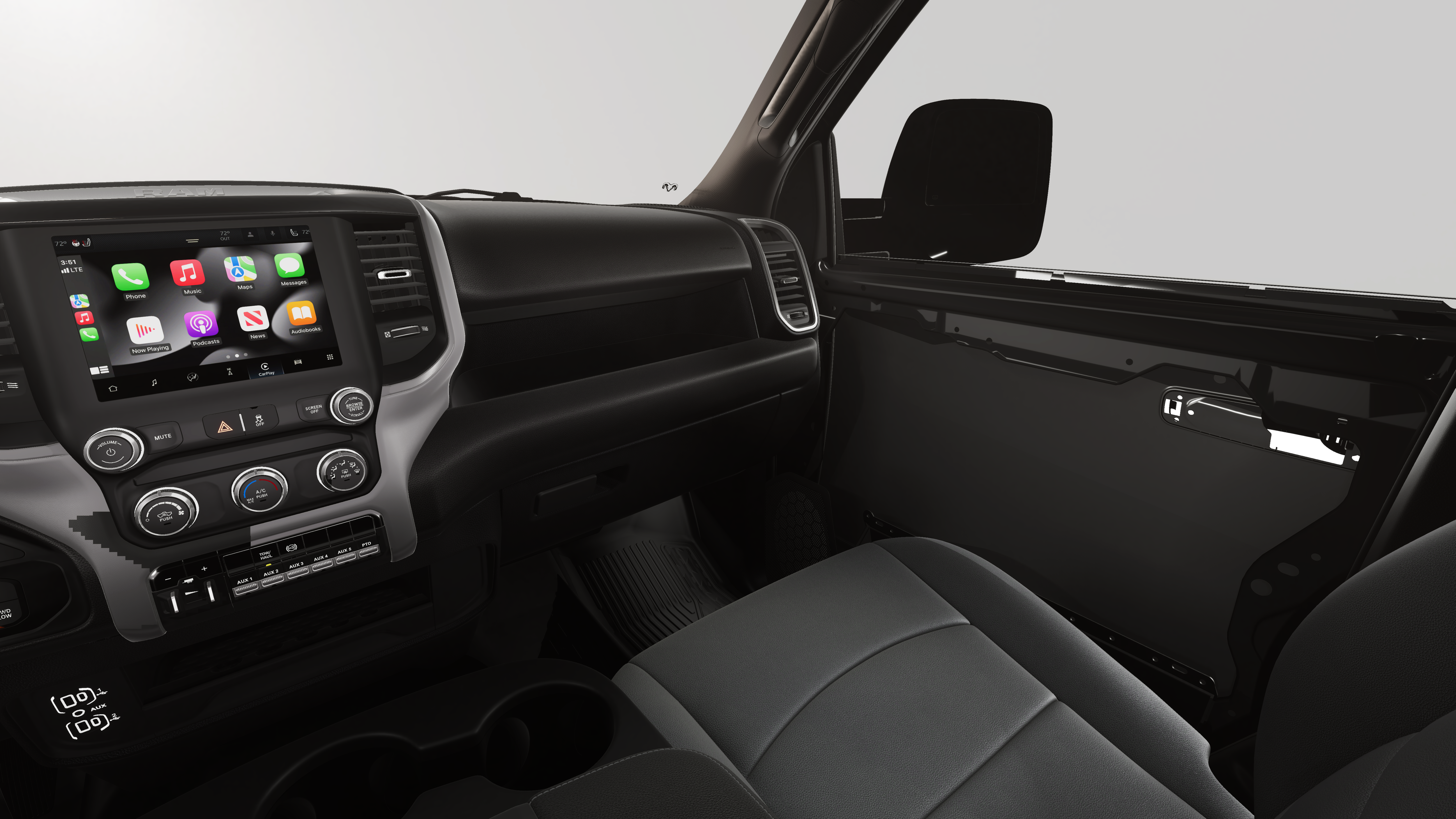 2026 RAM Ram 5500 Chassis Cab RAM 5500 TRADESMAN CHASSIS CREW CAB 4X4 60' CA