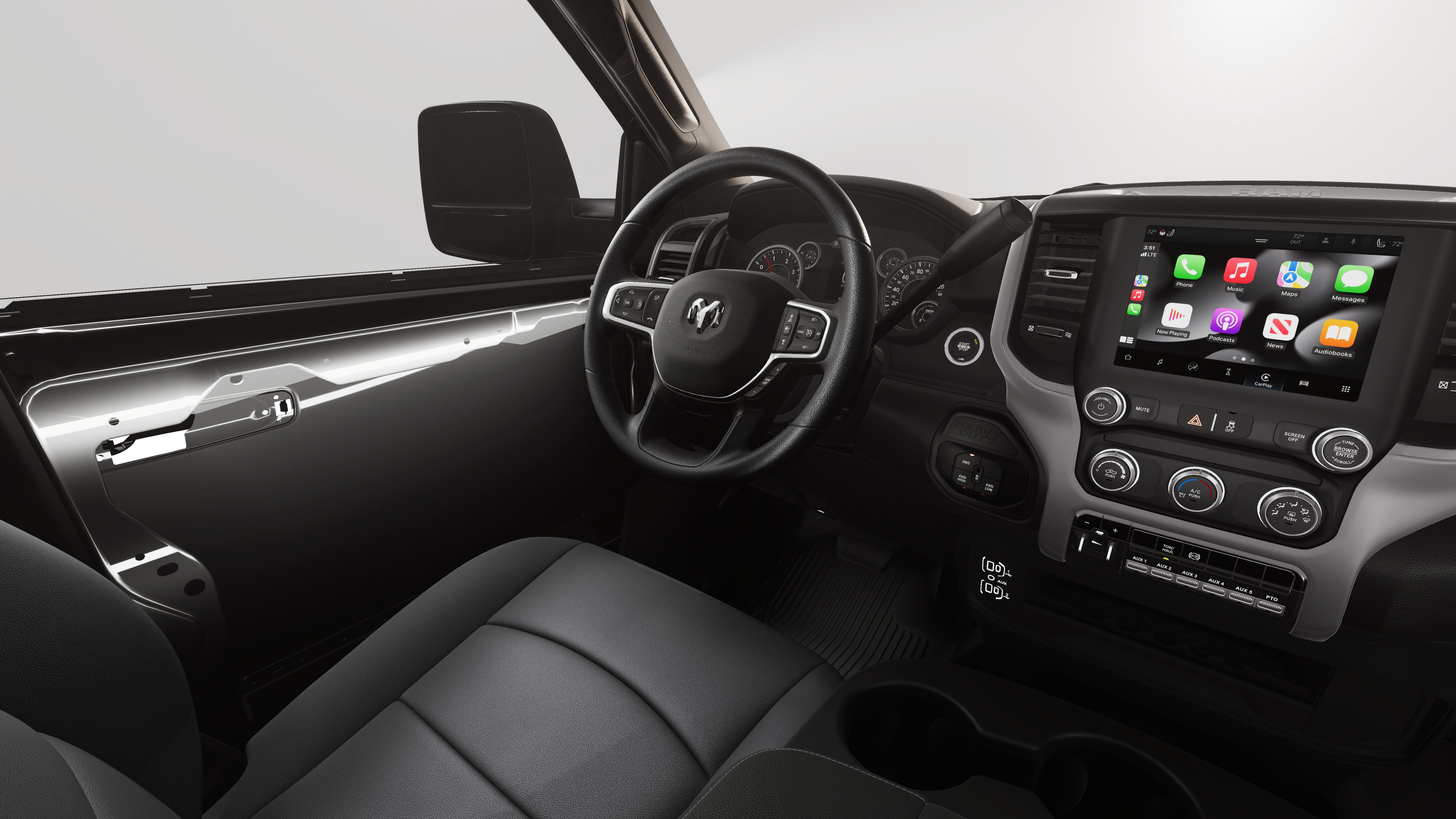 2026 RAM Ram 5500 Chassis Cab RAM 5500 TRADESMAN CHASSIS CREW CAB 4X4 60' CA