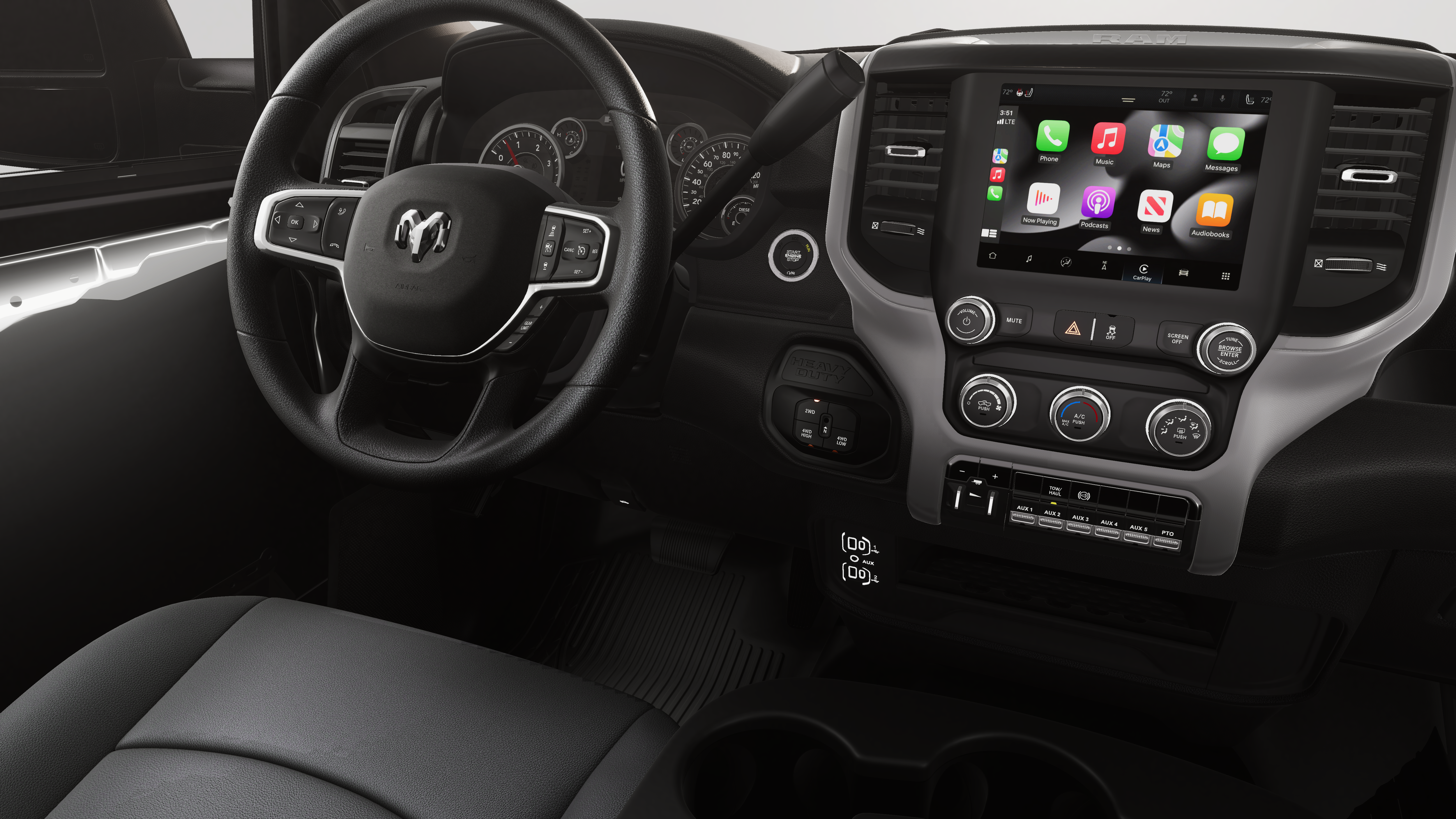 2026 RAM Ram 5500 Chassis Cab RAM 5500 TRADESMAN CHASSIS CREW CAB 4X4 60' CA