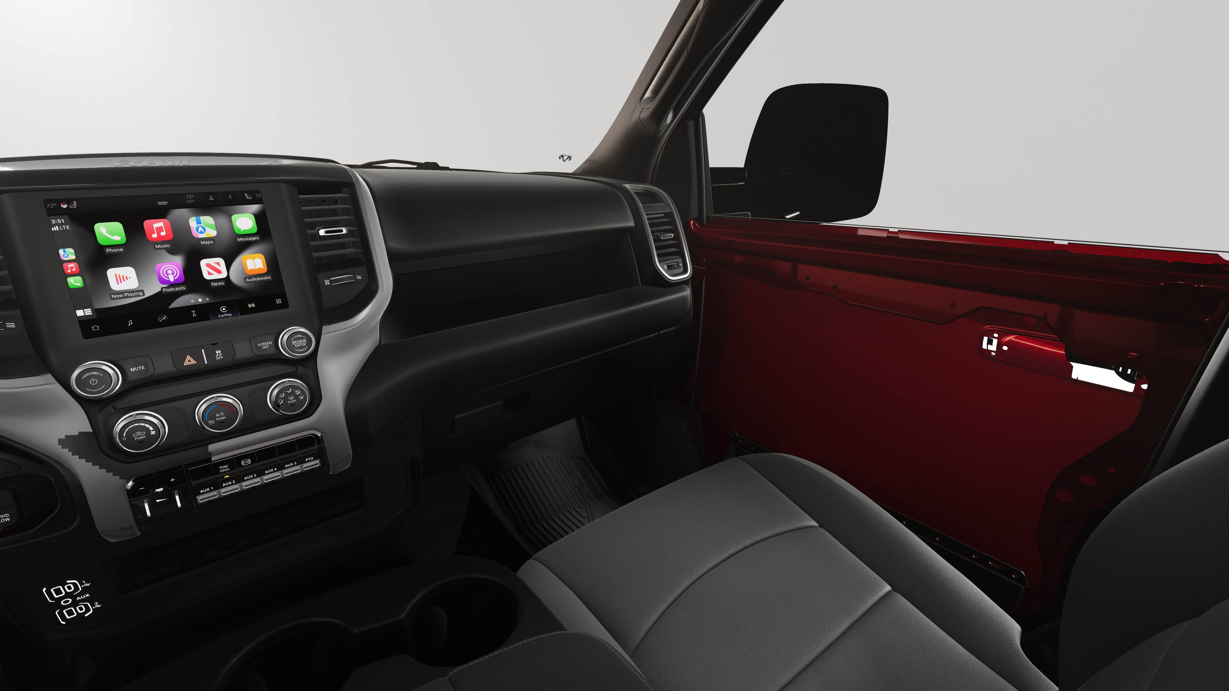 2026 RAM Ram 5500 Chassis Cab RAM 5500 TRADESMAN CHASSIS CREW CAB 4X4 84' CA