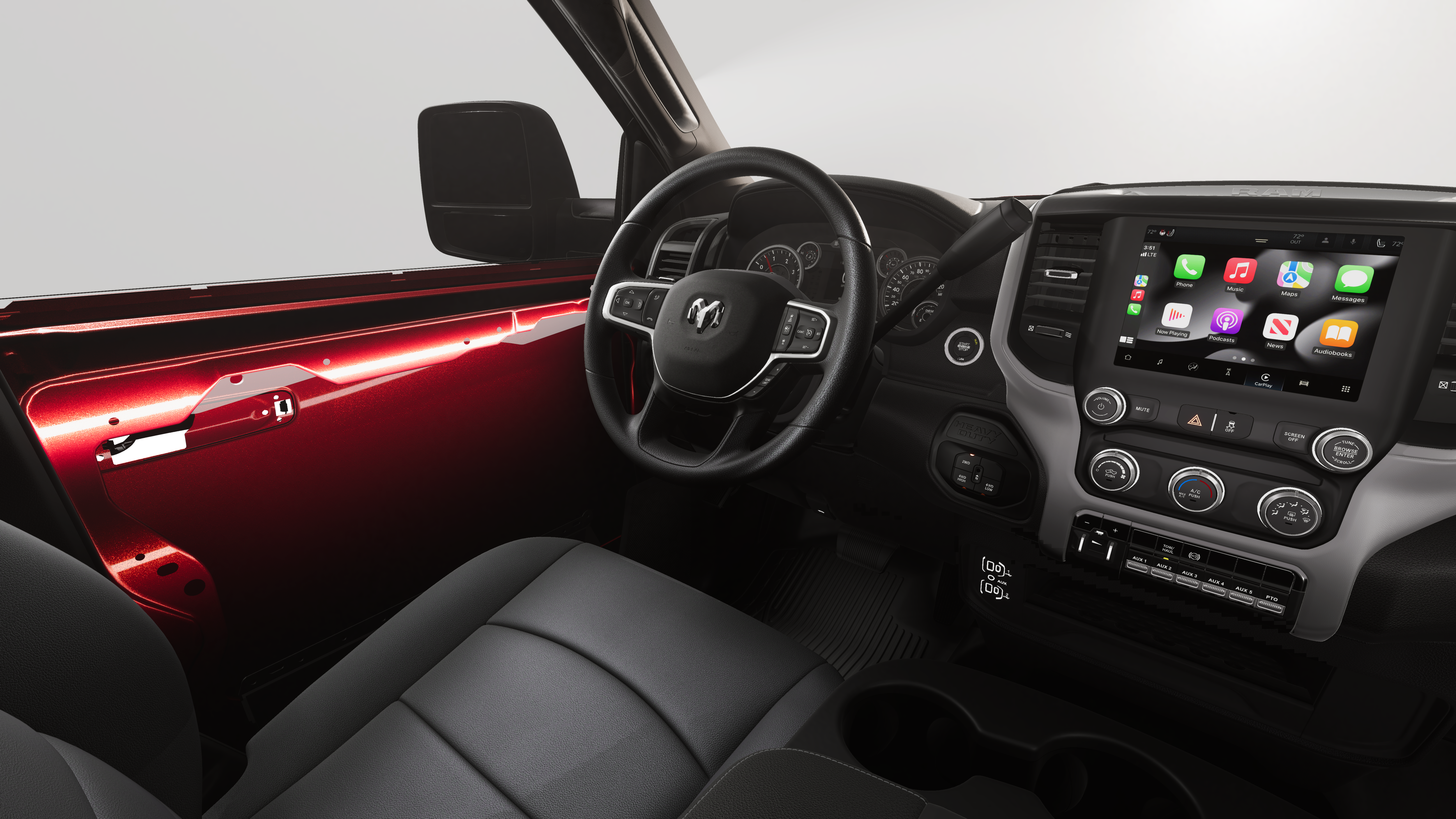 2026 RAM Ram 5500 Chassis Cab RAM 5500 TRADESMAN CHASSIS CREW CAB 4X4 84' CA