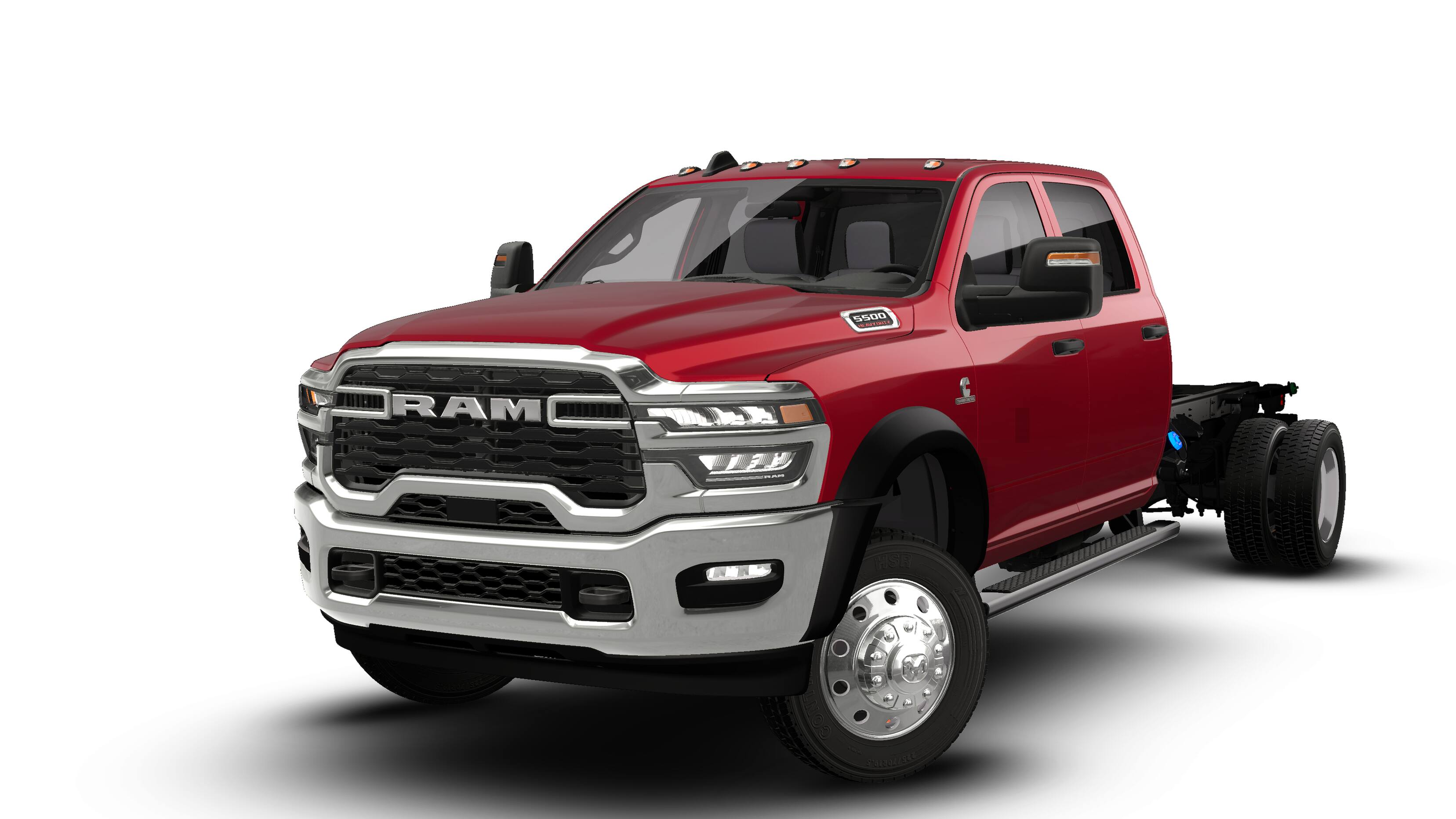 2027 RAM Ram 5500 Chassis Cab RAM 5500 TRADESMAN CHASSIS CREW CAB 4X4 84' CA