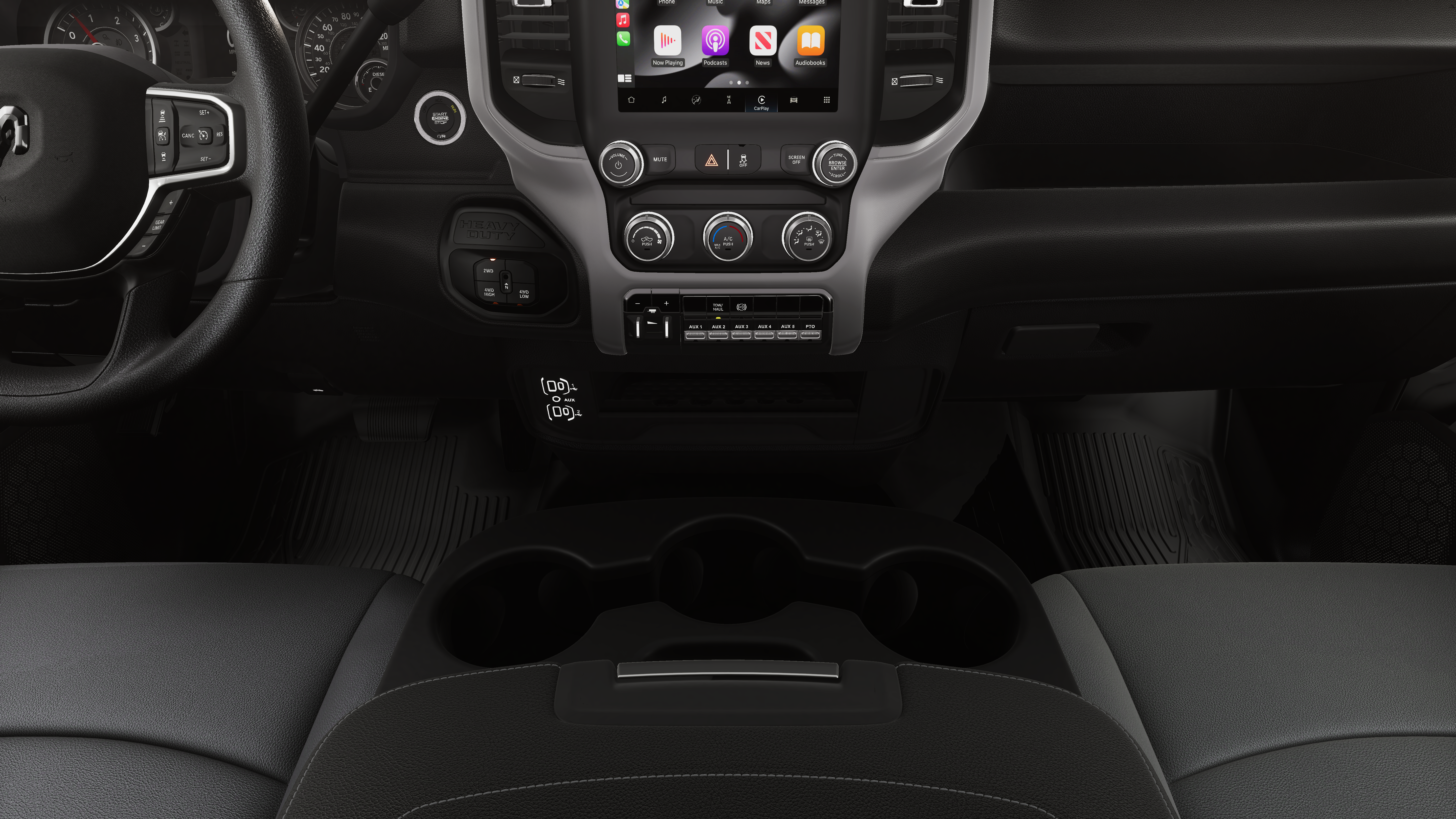 2026 RAM Ram 5500 Chassis Cab RAM 5500 TRADESMAN CHASSIS CREW CAB 4X4 84' CA