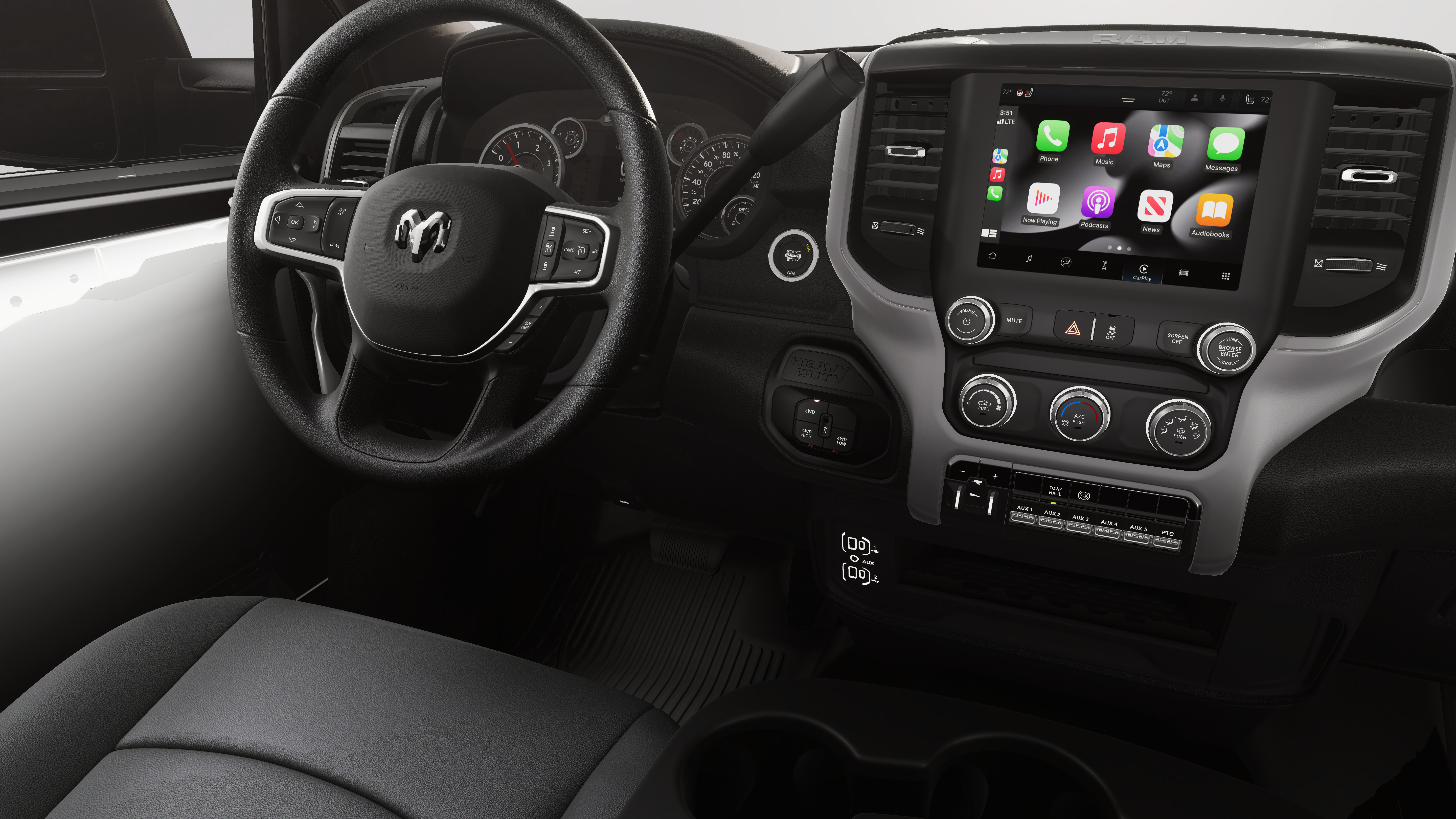 2026 RAM Ram 5500 Chassis Cab RAM 5500 TRADESMAN CHASSIS CREW CAB 4X4 84' CA