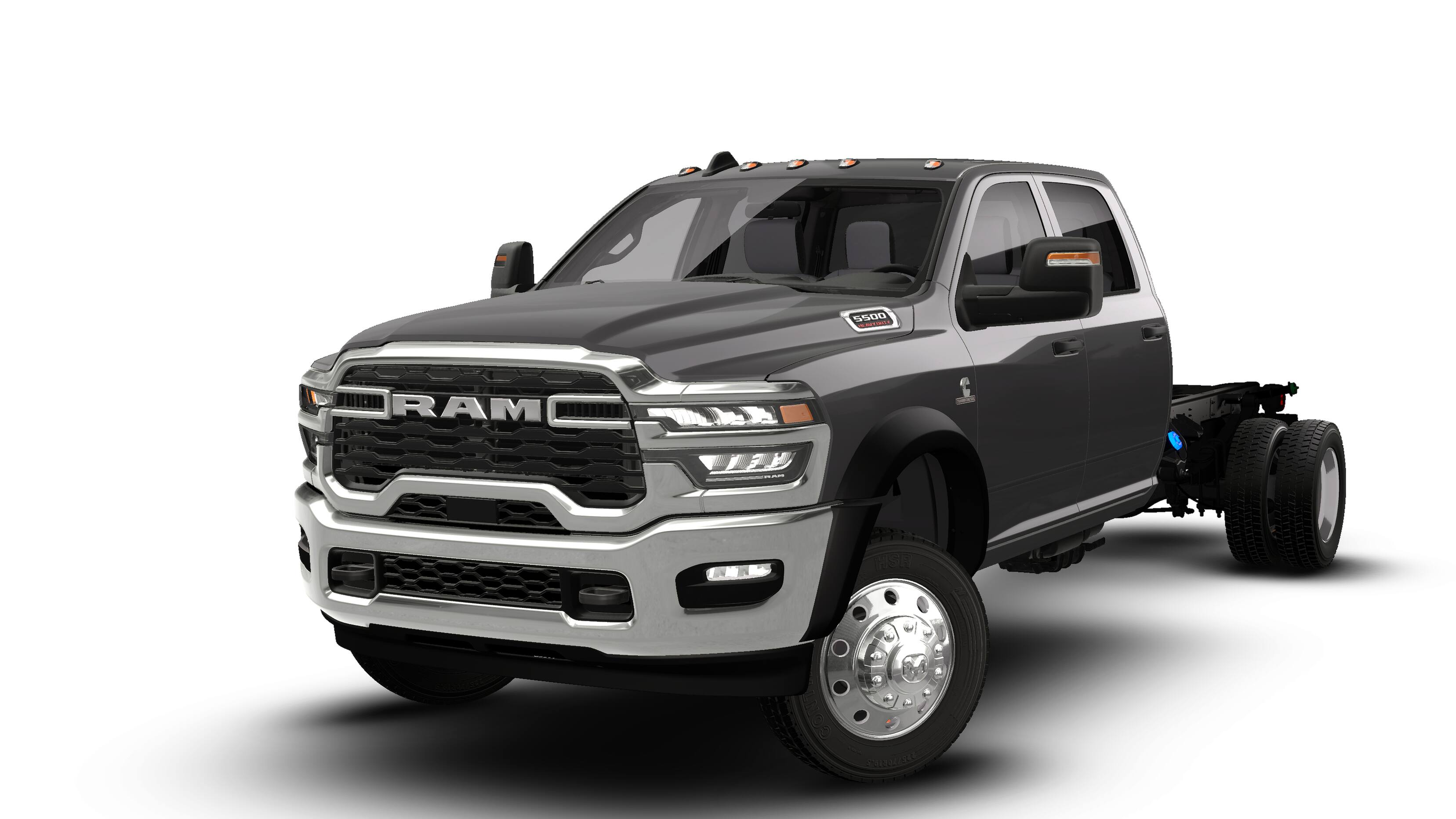 2027 RAM Ram 5500 Chassis Cab RAM 5500 TRADESMAN CHASSIS CREW CAB 4X4 84' CA