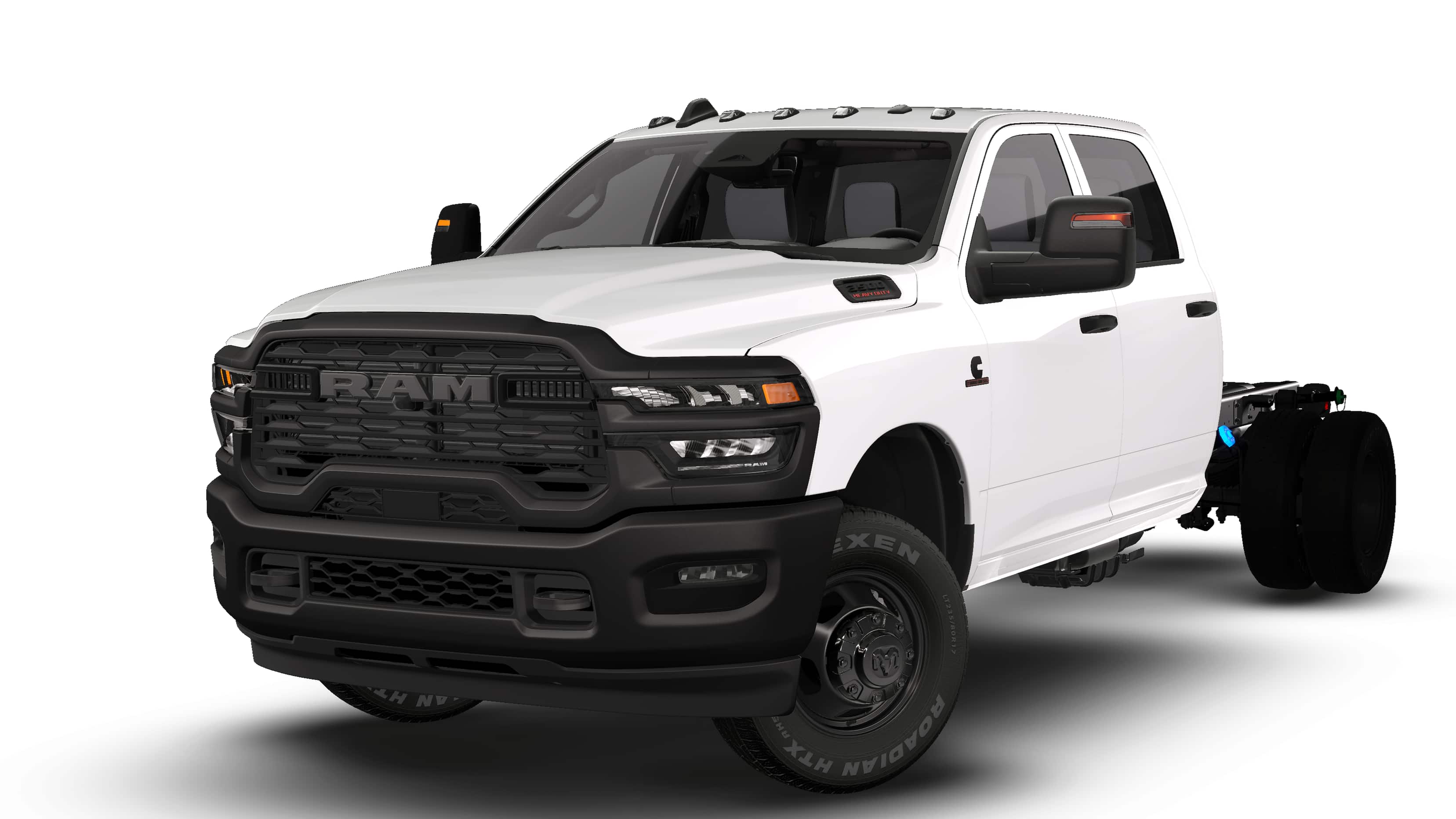 2026 RAM Ram 3500 Chassis Cab RAM 3500 TRADESMAN CREW CAB CHASSIS 4X4 60' CA