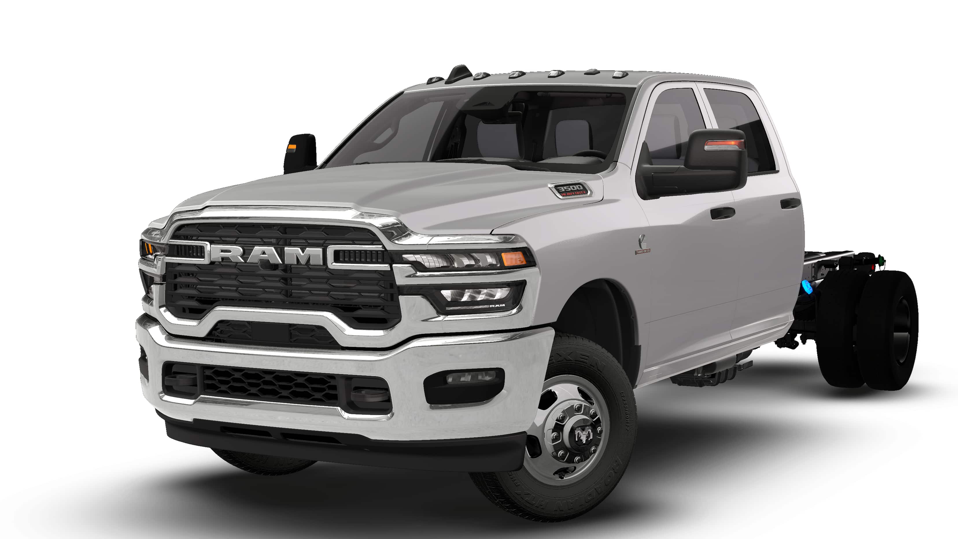 2027 RAM Ram 3500 Chassis Cab RAM 3500 TRADESMAN CREW CAB CHASSIS 4X4 60' CA